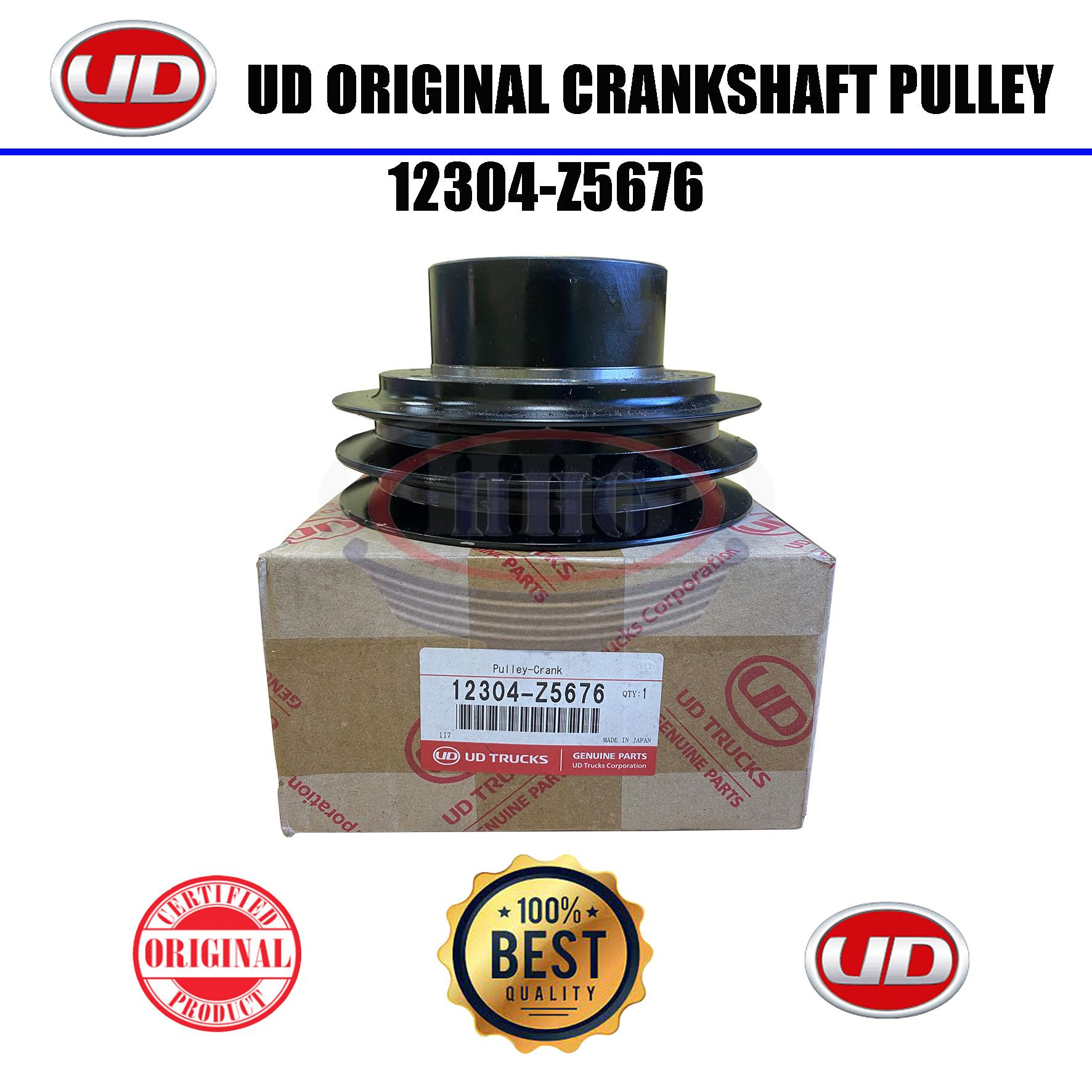 UD Original FE6T Crankshaft Pulley (12304-Z5676)