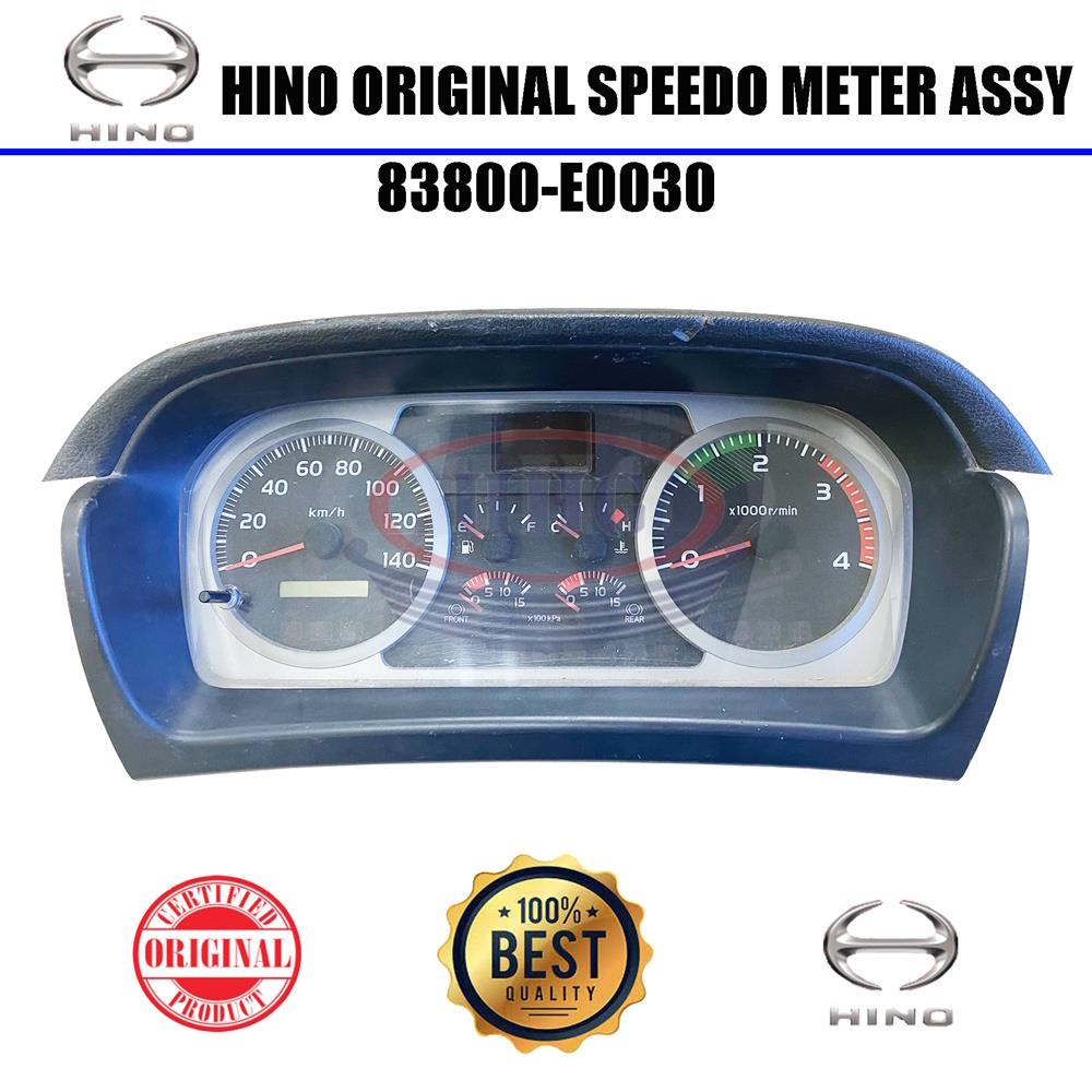 Hino Original Validus FC7J Speedo Meter Assy (83800-E0030)