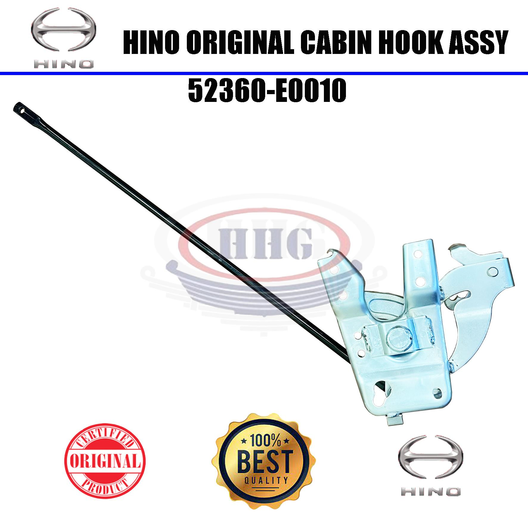 Hino Original Validus GD1J Cabin Hook Assy (52360-E0010)