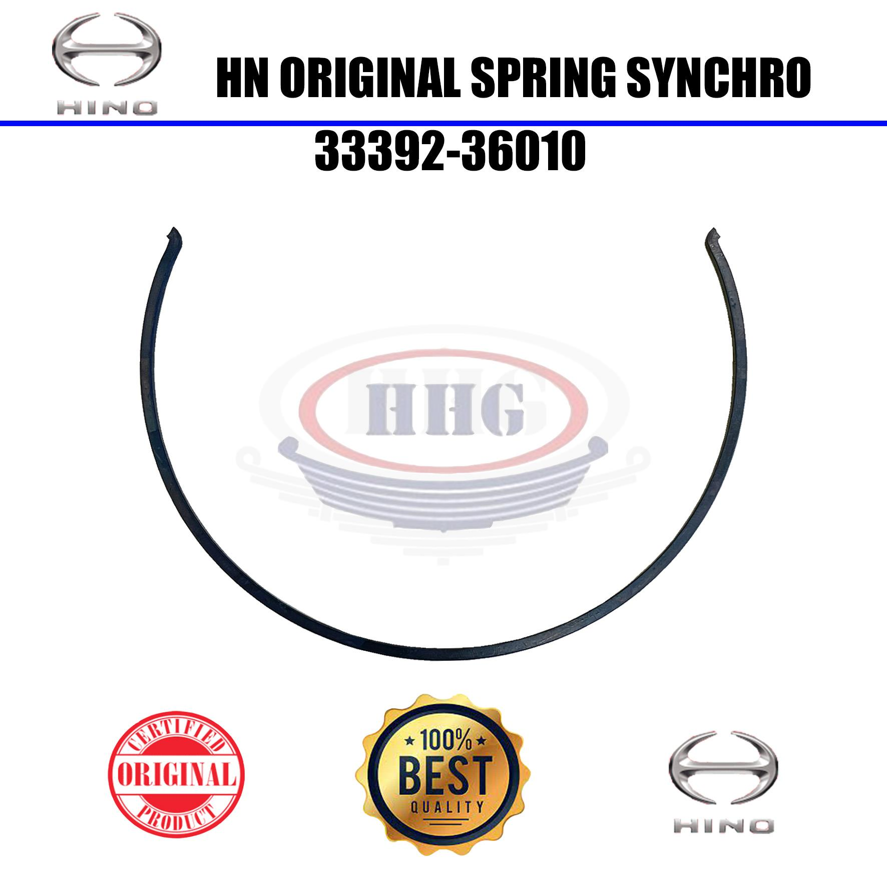 Hino Original XZU413 WU710 Spring Spread (33392-36010)