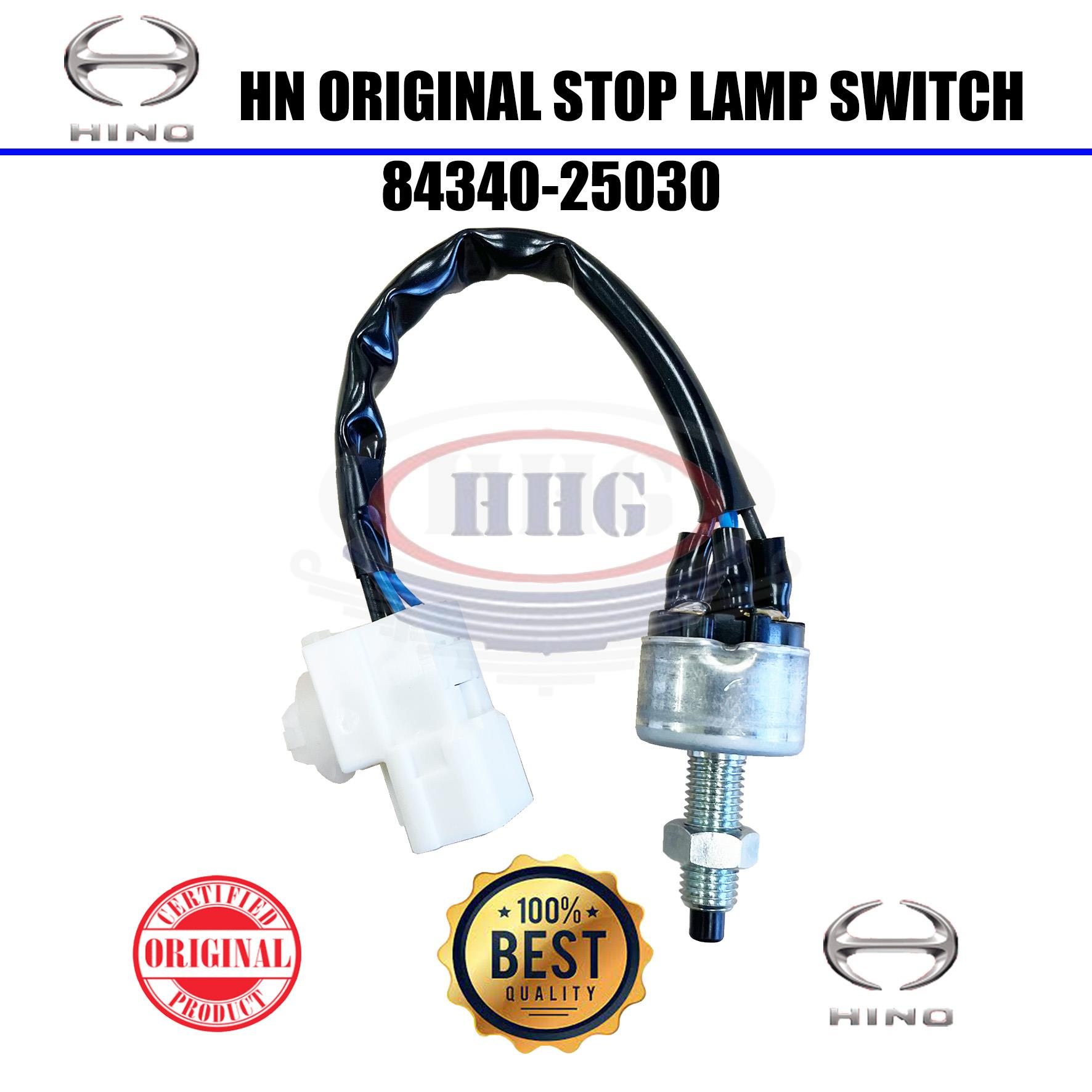 Hino Original Dutro Stop Lamp Switch (84340-25030)