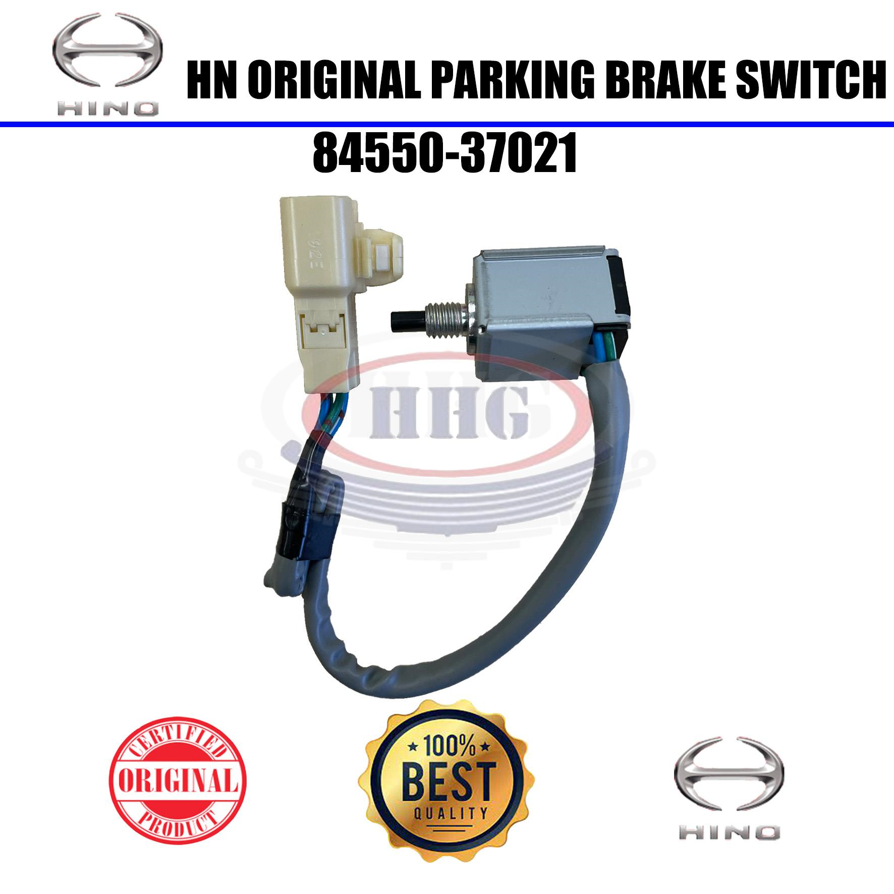 Hino Original WU410 Parking Brake Switch (84550-37021)