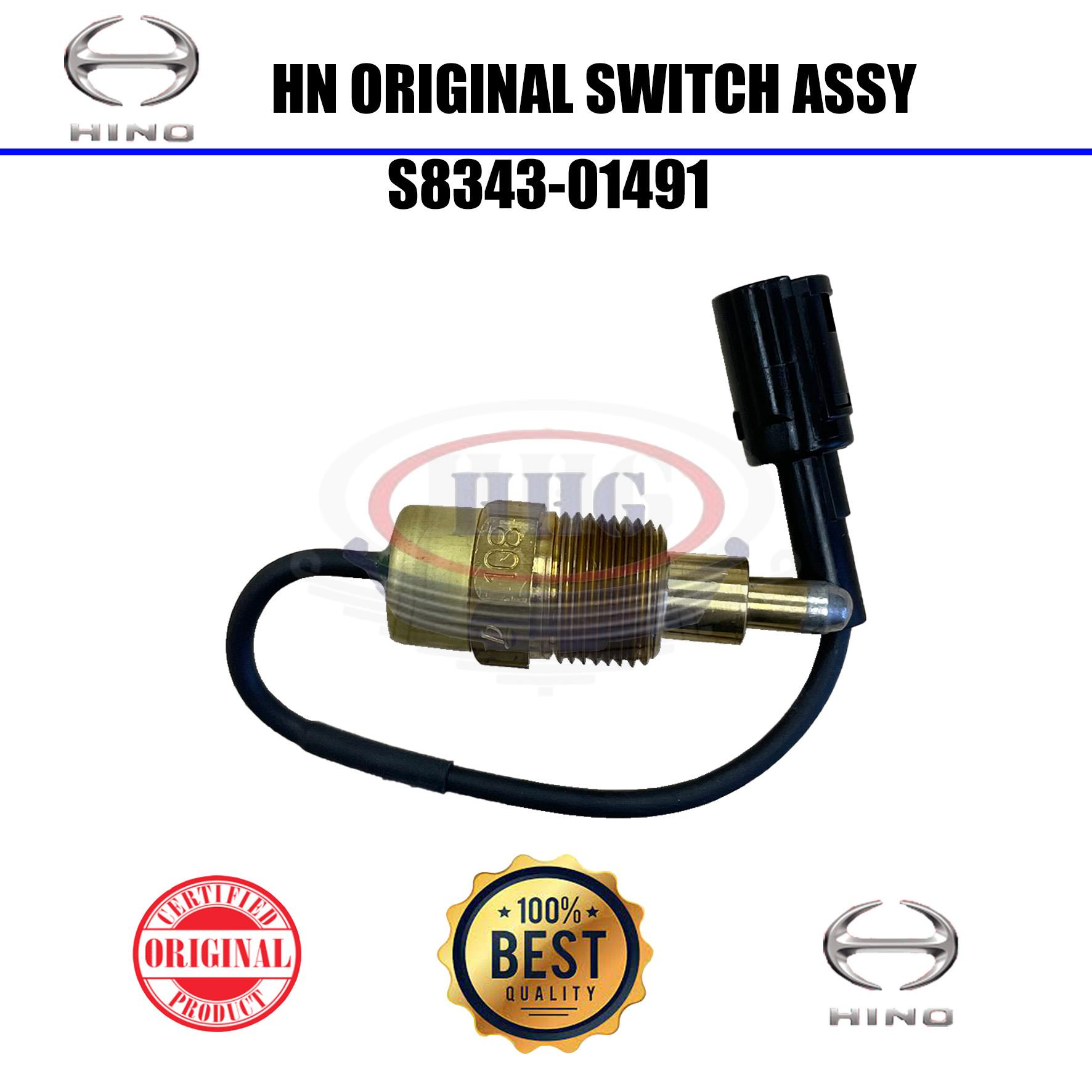 Hino Original RK1J J08CT Temperature Switch (S8343-01491)