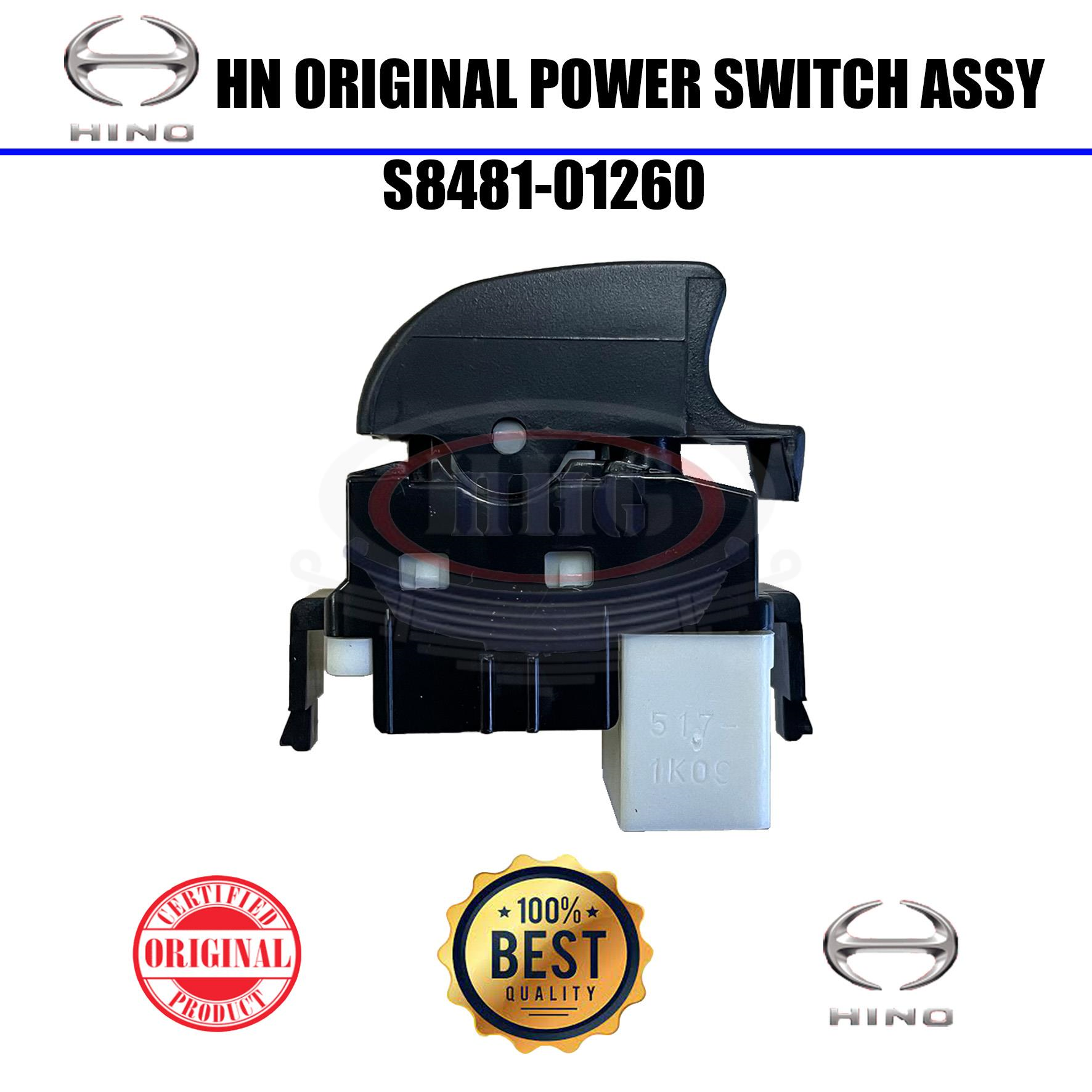 Hino Original FM2P GH1J Power Window Switch (S8481-01260)