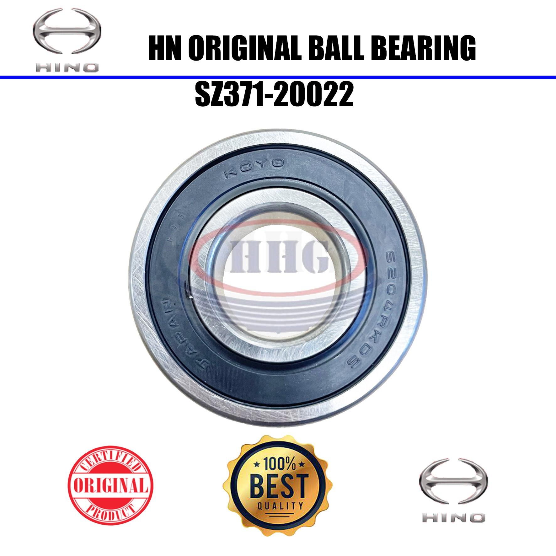 Hino Original FL1J H07D Flywheel Bearing (SZ371-20022)