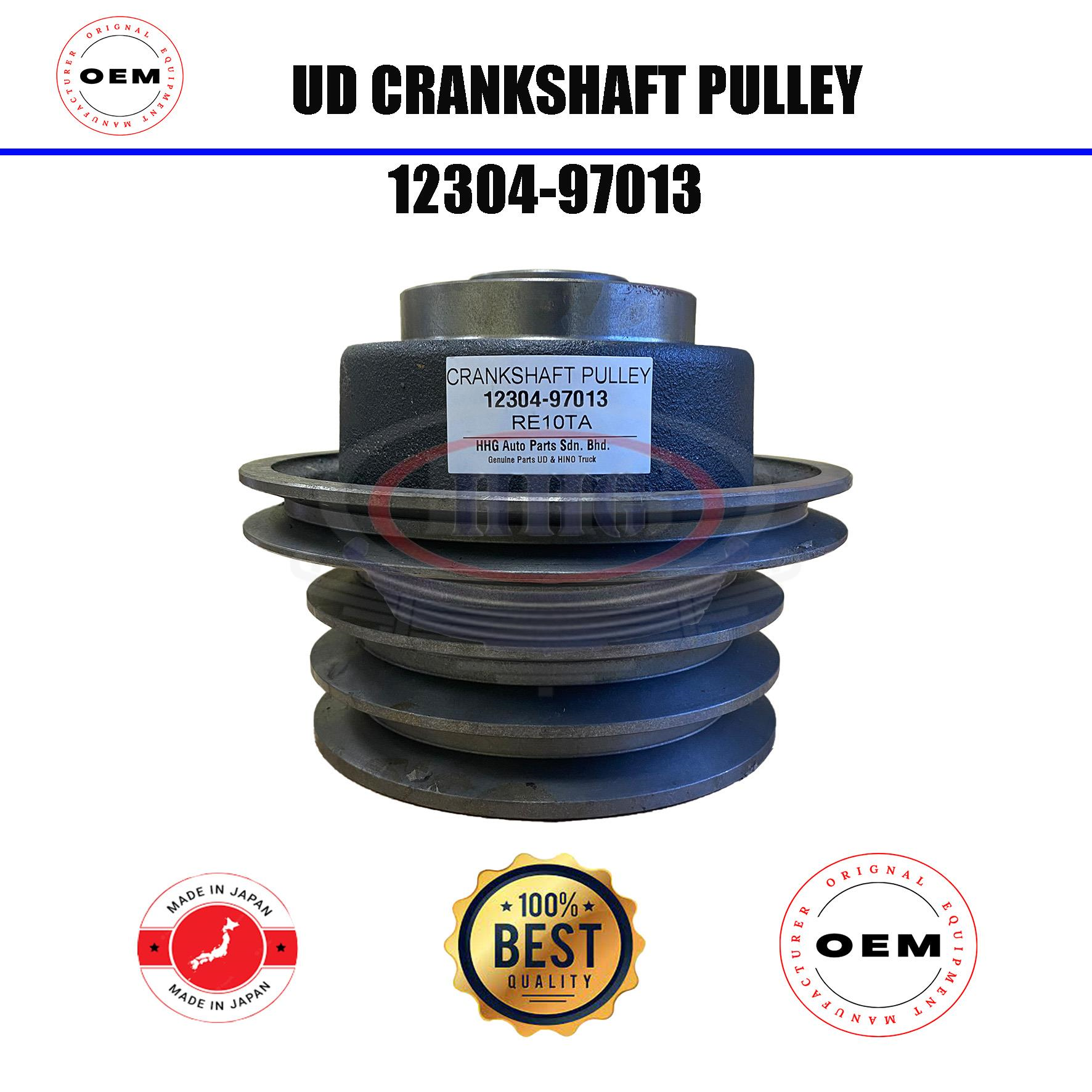 OEM UD RE10TA Crankshaft Pulley (12304-97013)