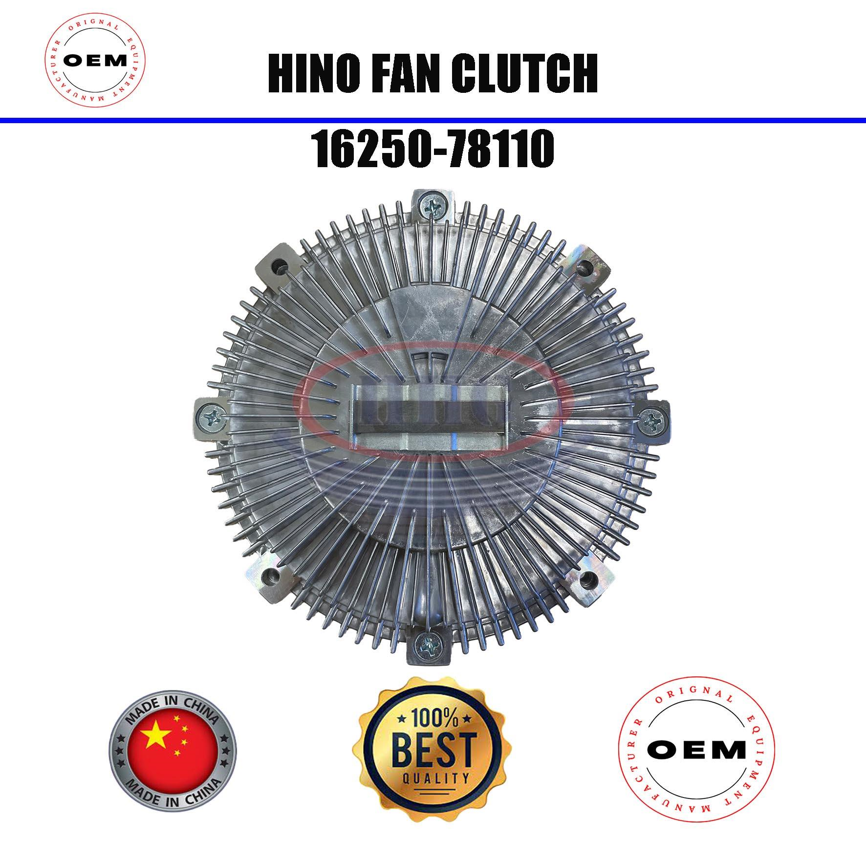 OEM Hino N04CT Fan Clutch (16250-78110)