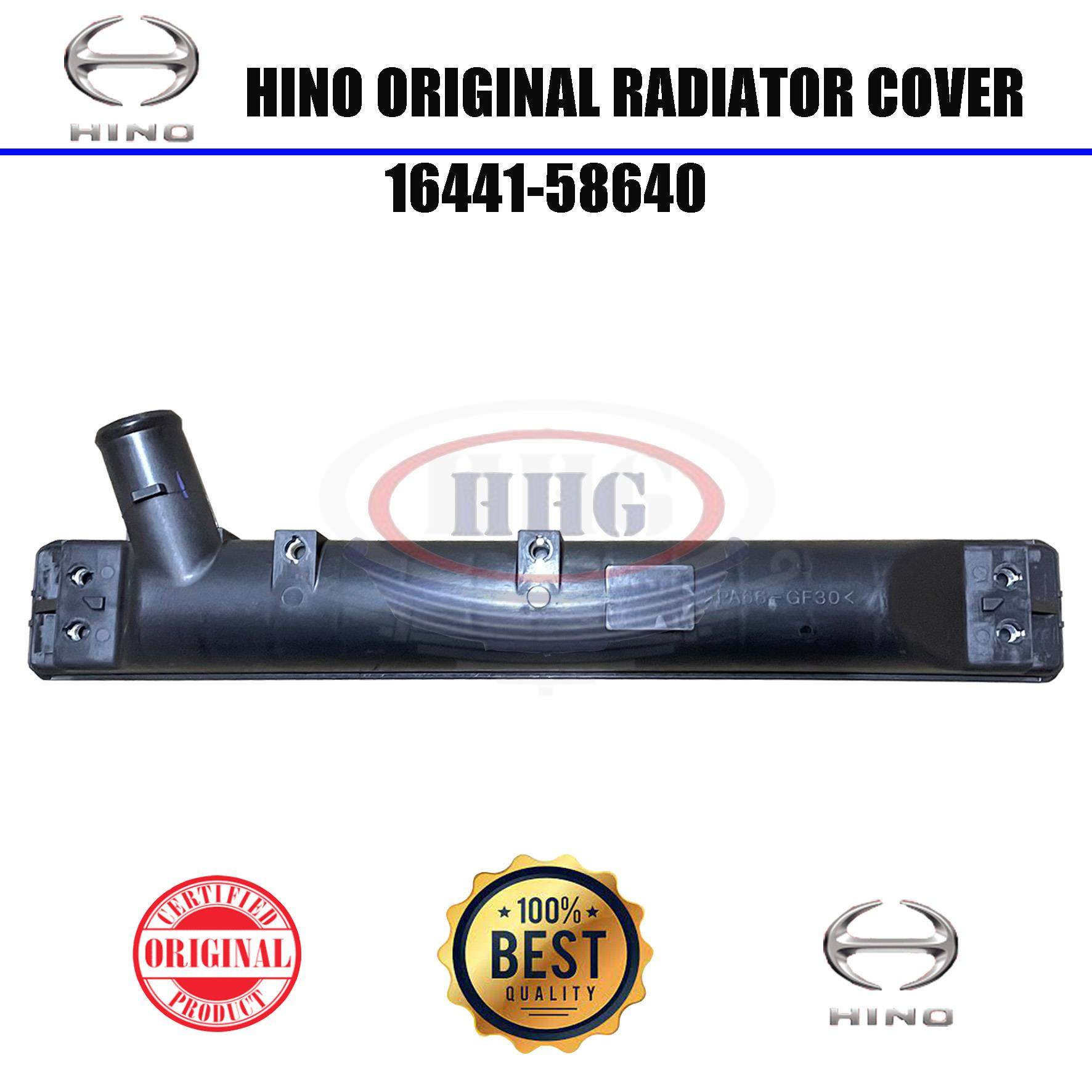 Hino Original W04D Radiator Cover Top (16441-58640)