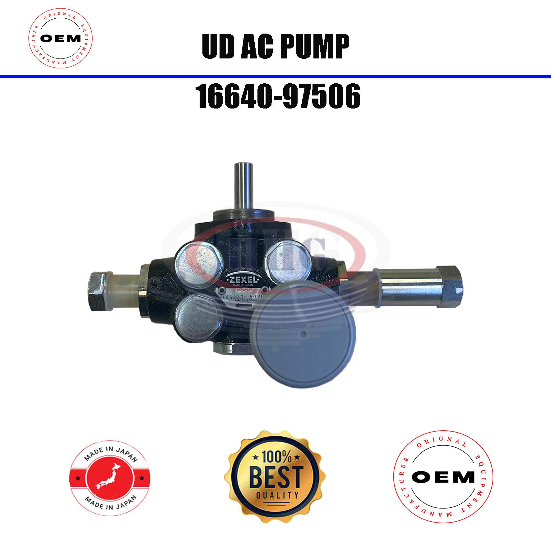 OEM UD RG8 RH8 AC Pump (16640-97506)
