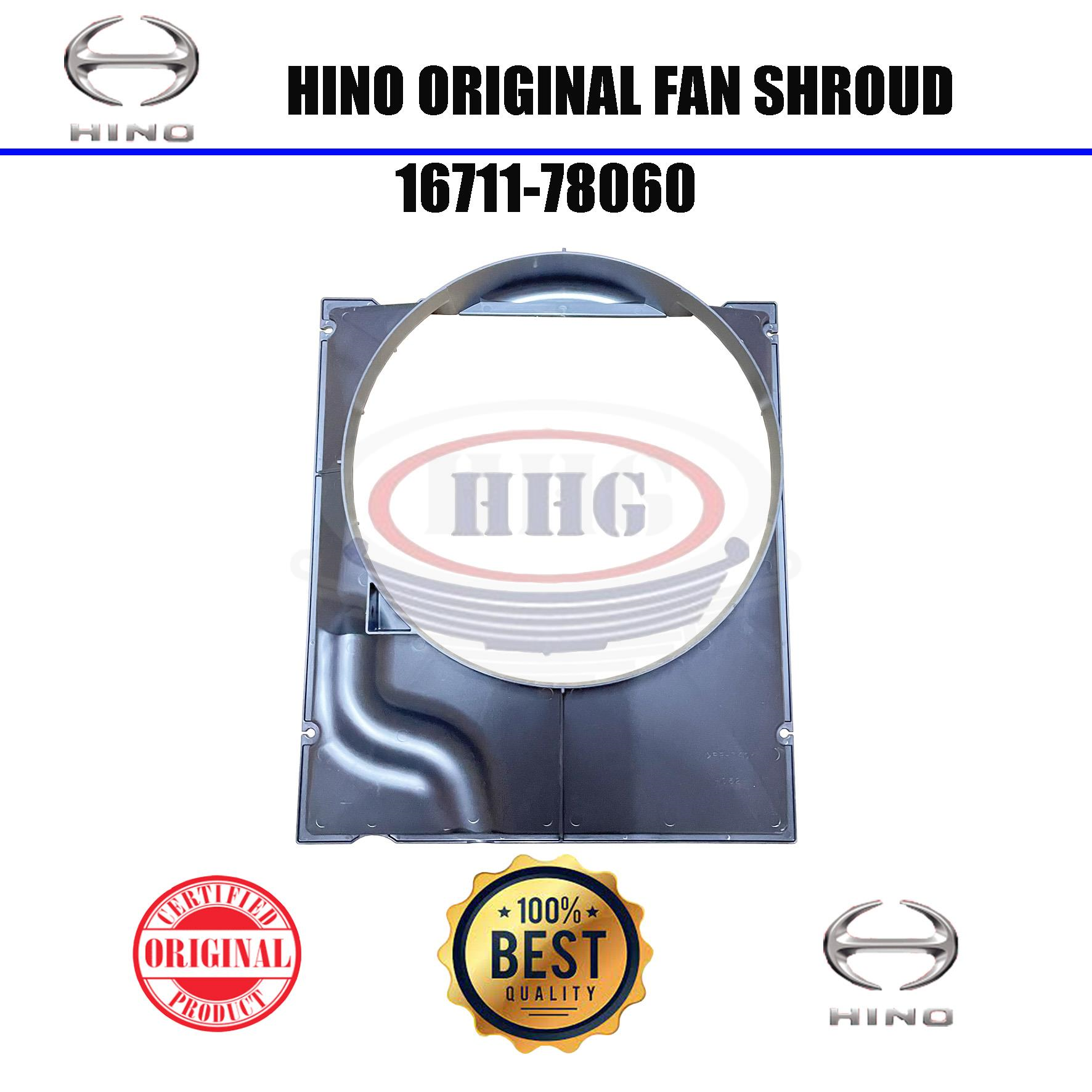 Hino Original Dutro WU300 W04D Fan Shroud (16711-78060)