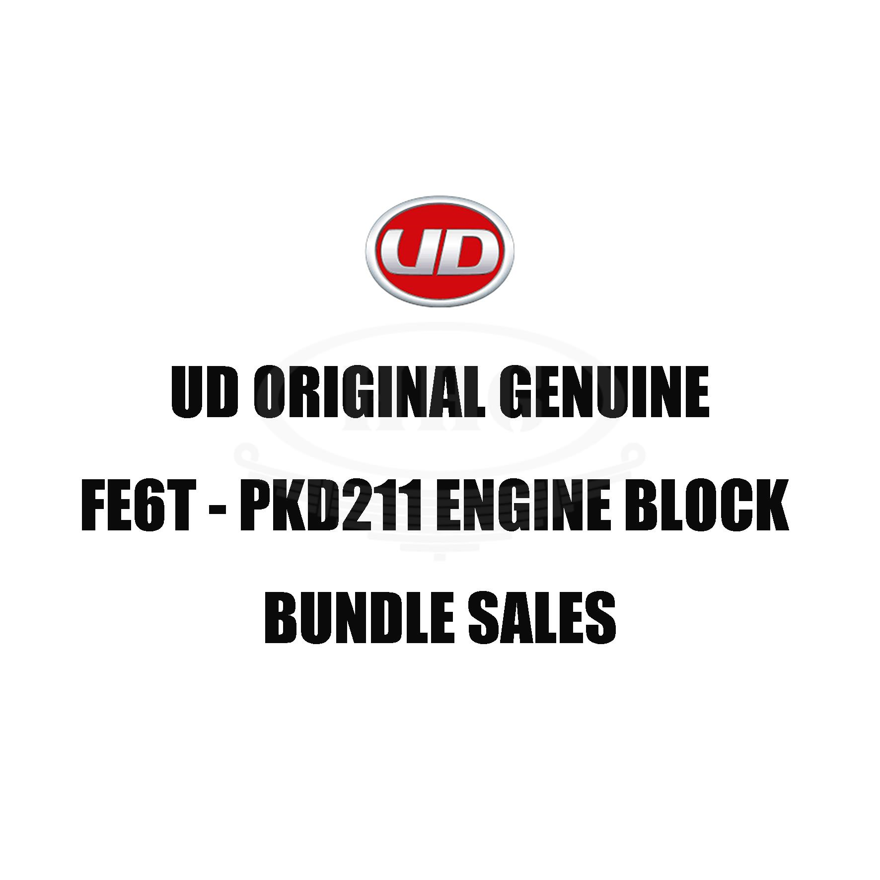 UD Original FE6T PKD211 Engine Block Bundle Sales (11010-Z5776)