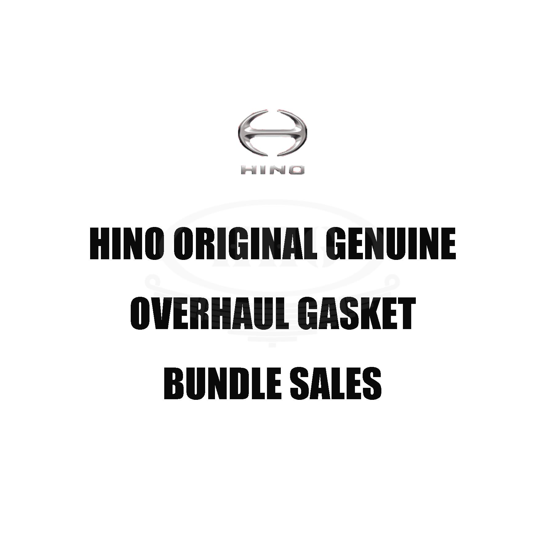 Hino Original Net Worth MYR100,000 Overhaul & Head Gasket Bundle Sales Promotion