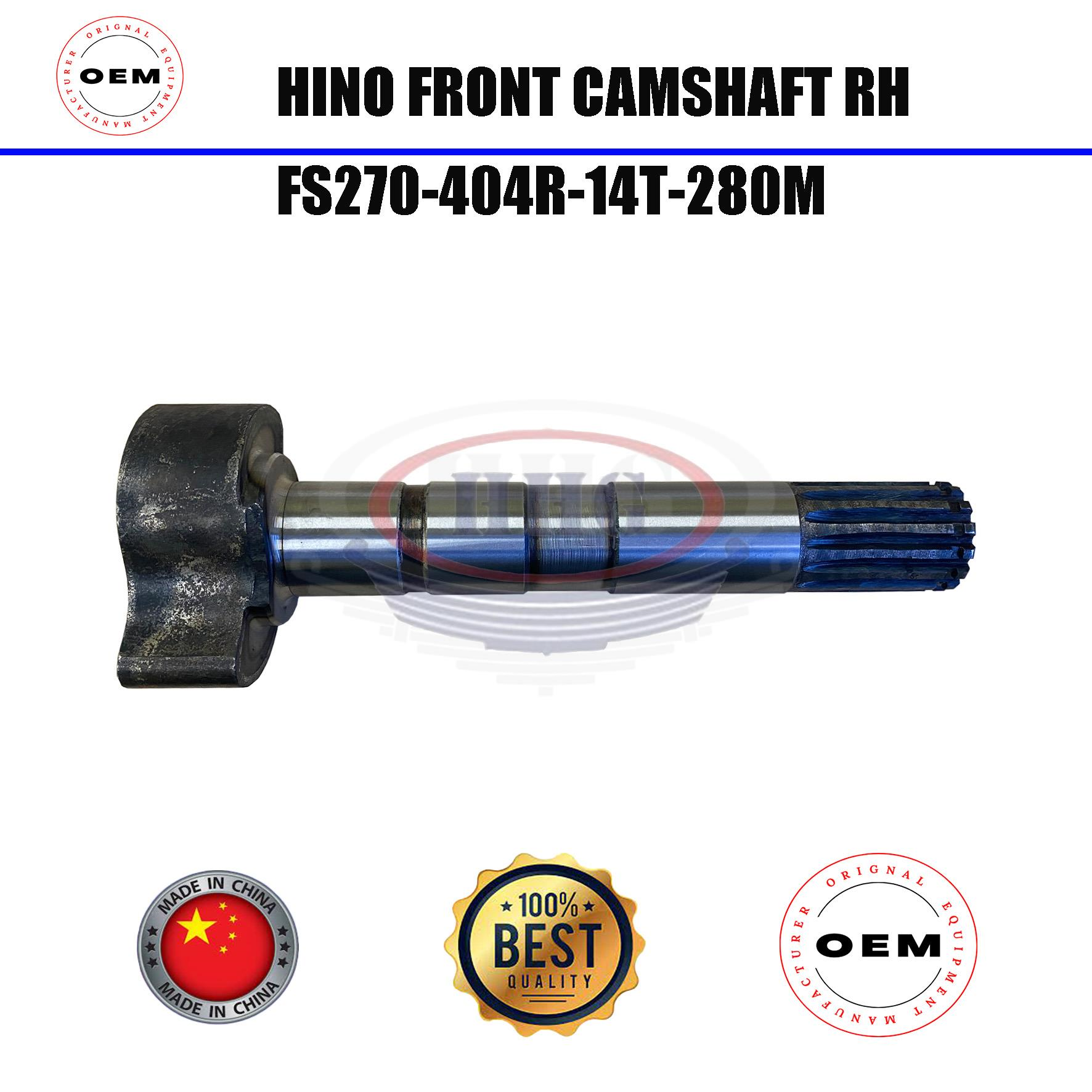 OEM Hino Profia Front Camshaft RH (FS270-404R-14T-280M)