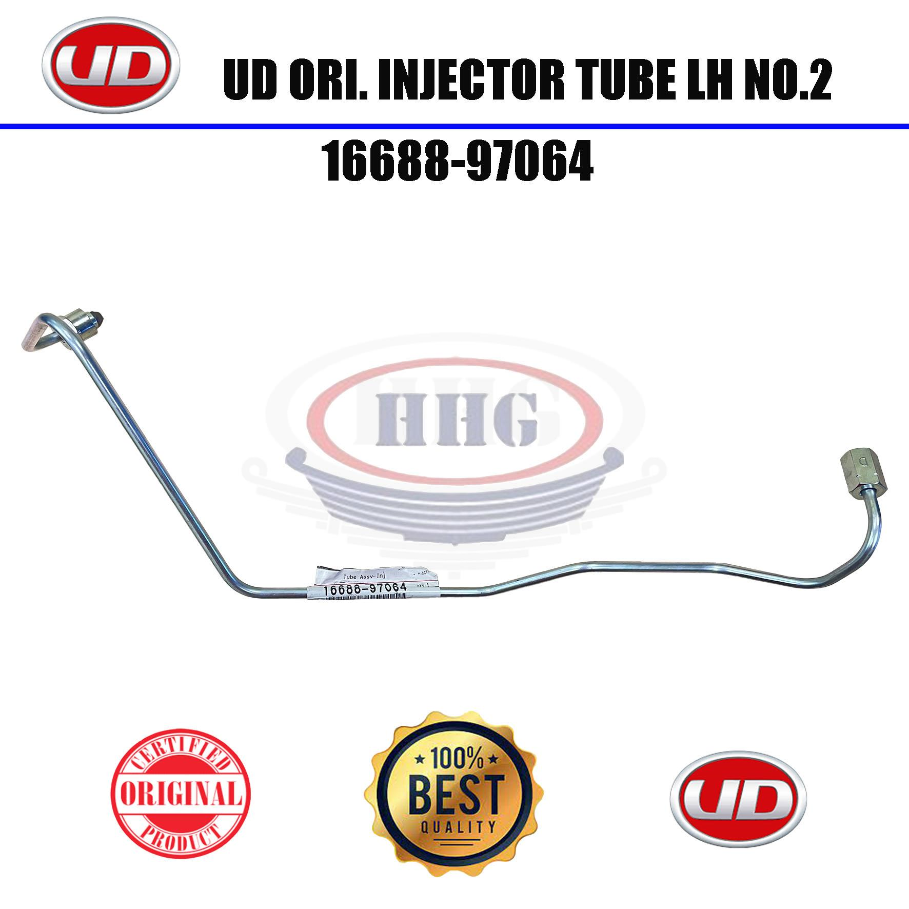 UD Original RF8 Injector Tube LH No.2 (16688-97064)