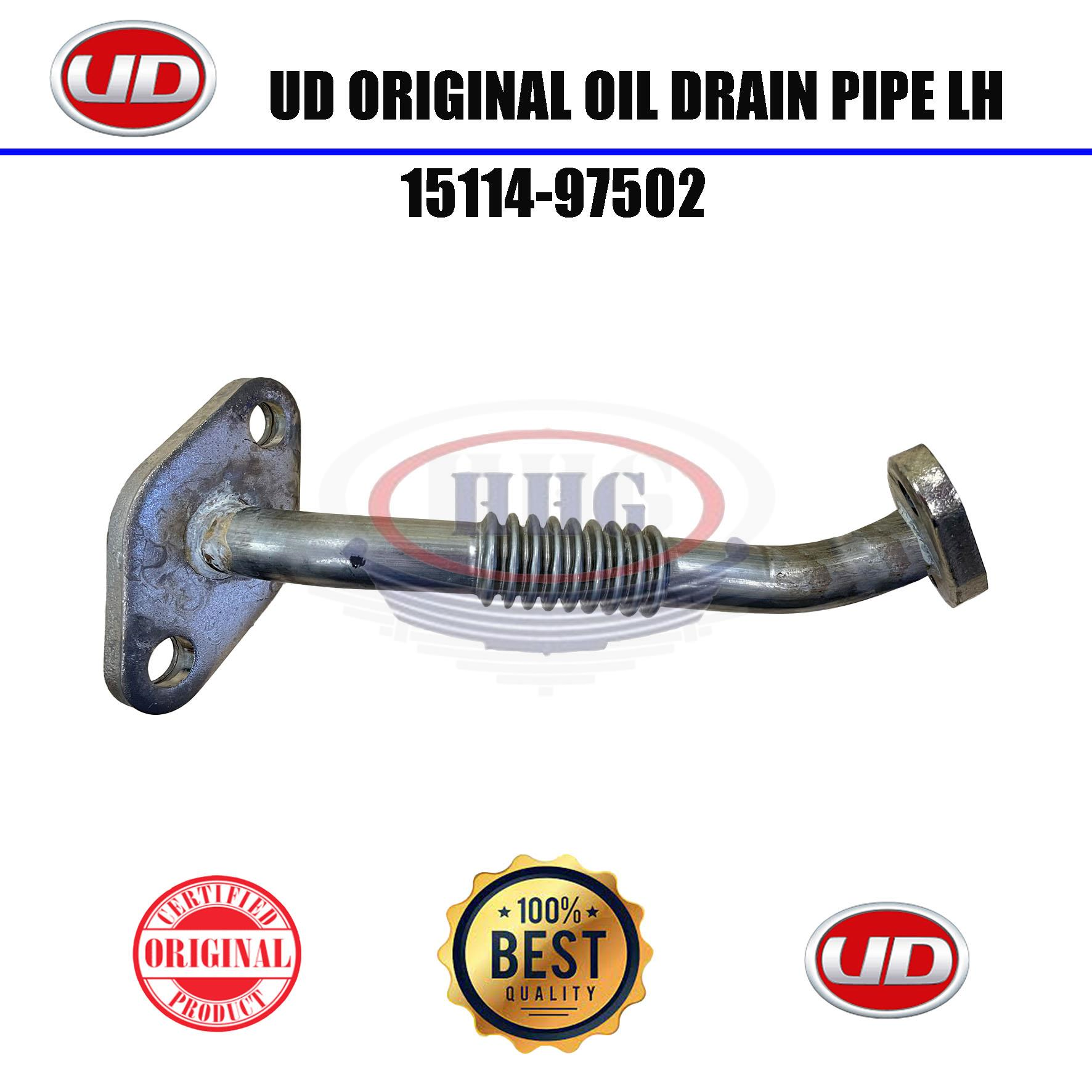 UD Original RF8T Oil Drain Pipe LH (15114-97502)