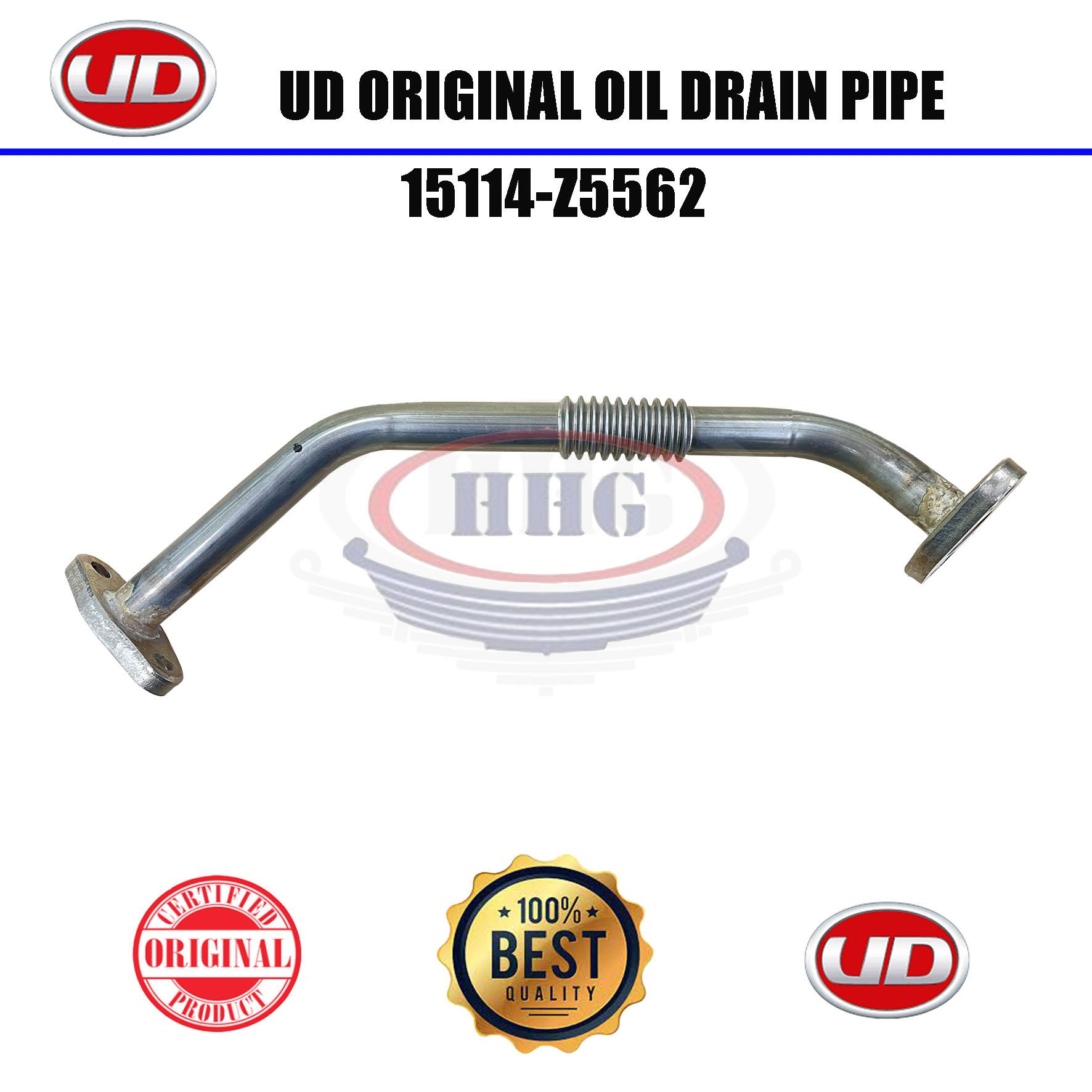 UD Original PKD214 FE6T 24V Oil Drain Pipe (15114-Z5562)