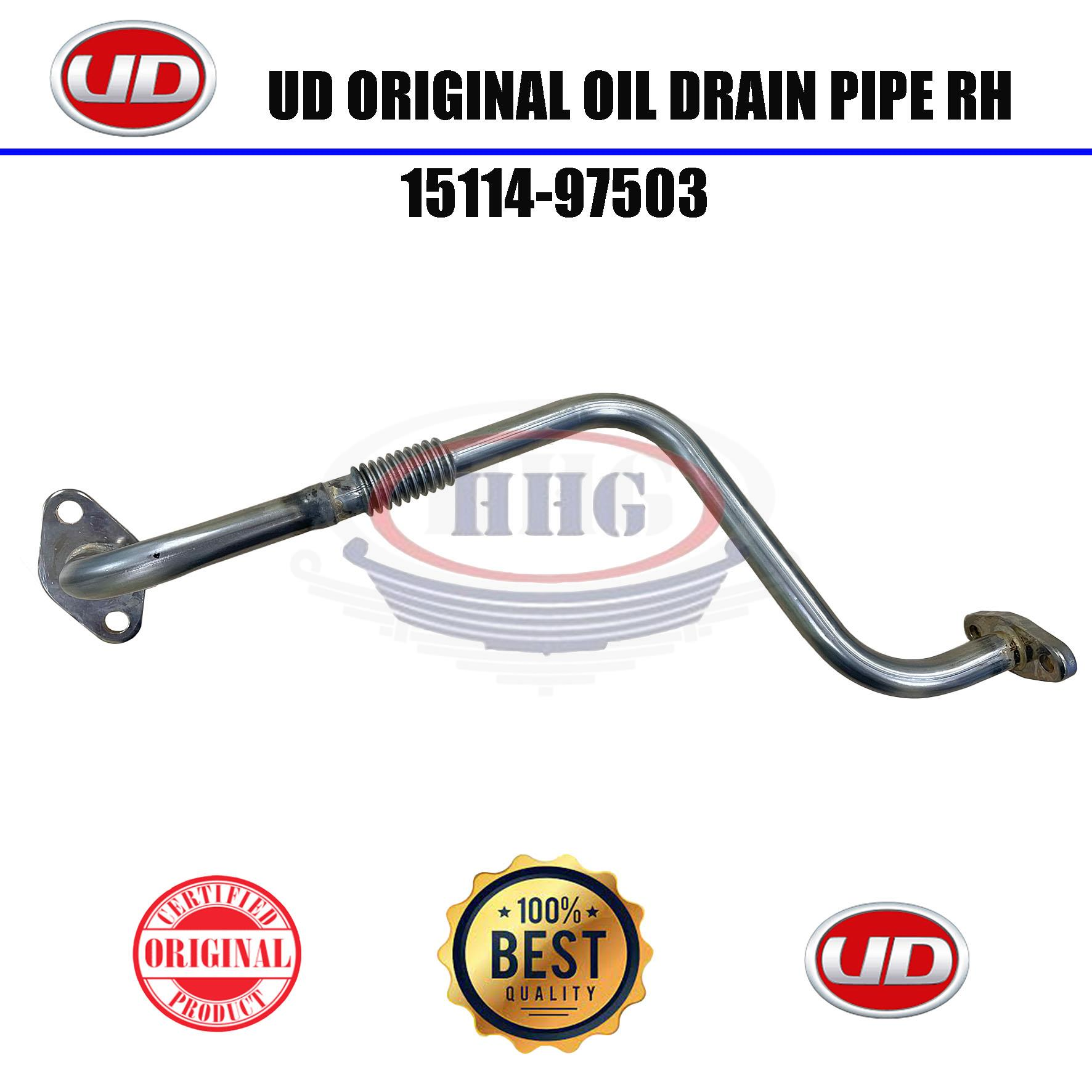 UD Original RF8T Oil Drain Pipe RH (15114-97503)
