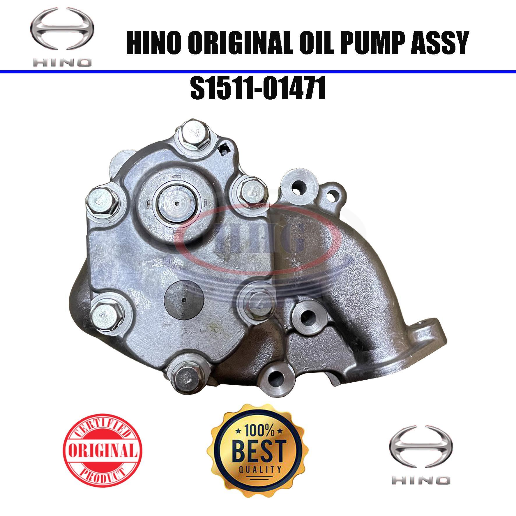 Hino Original EP100 EM100 Oil Pump Assy (S1511-01471)