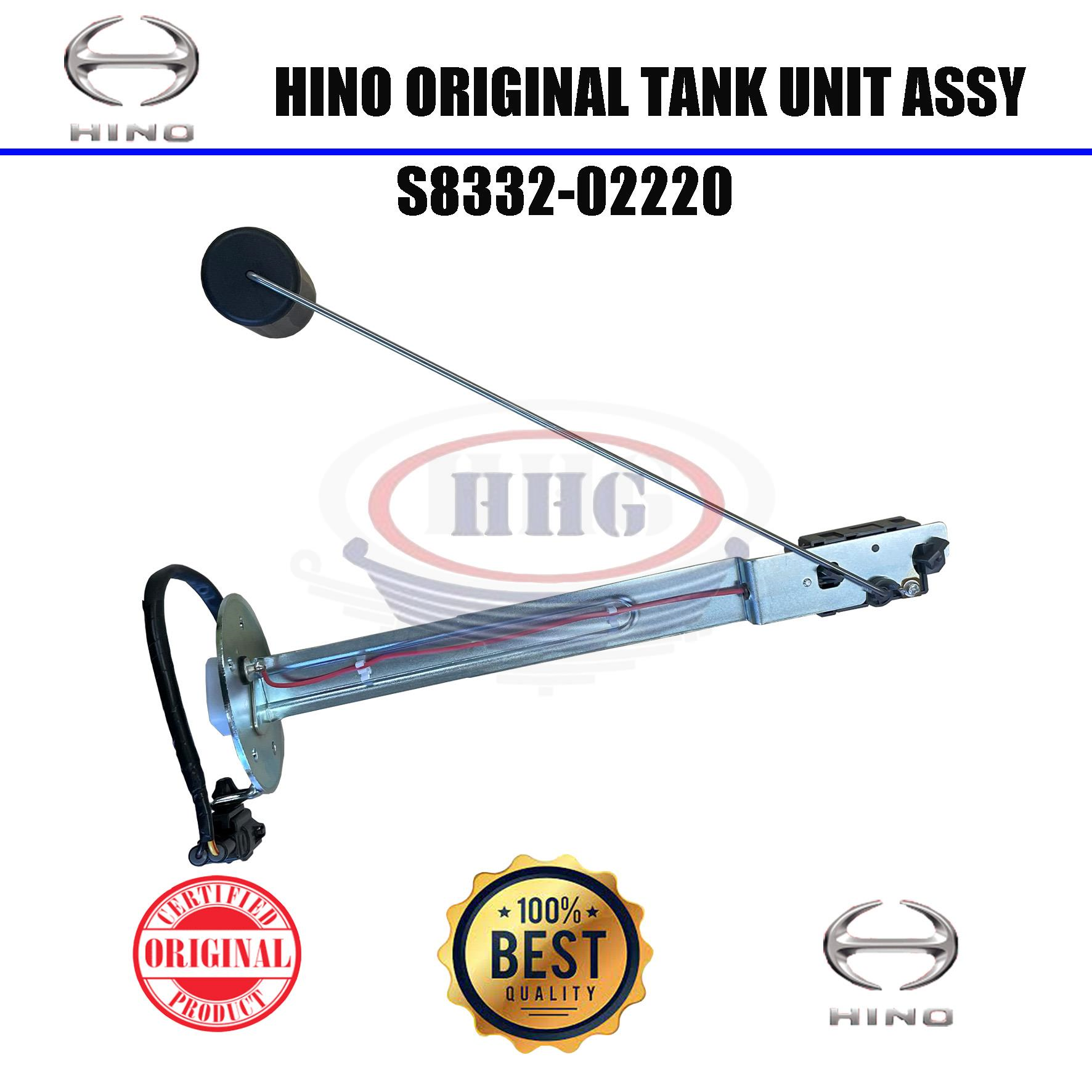 Hino Original FM2P Tank Unit Assy (S8332-02220)