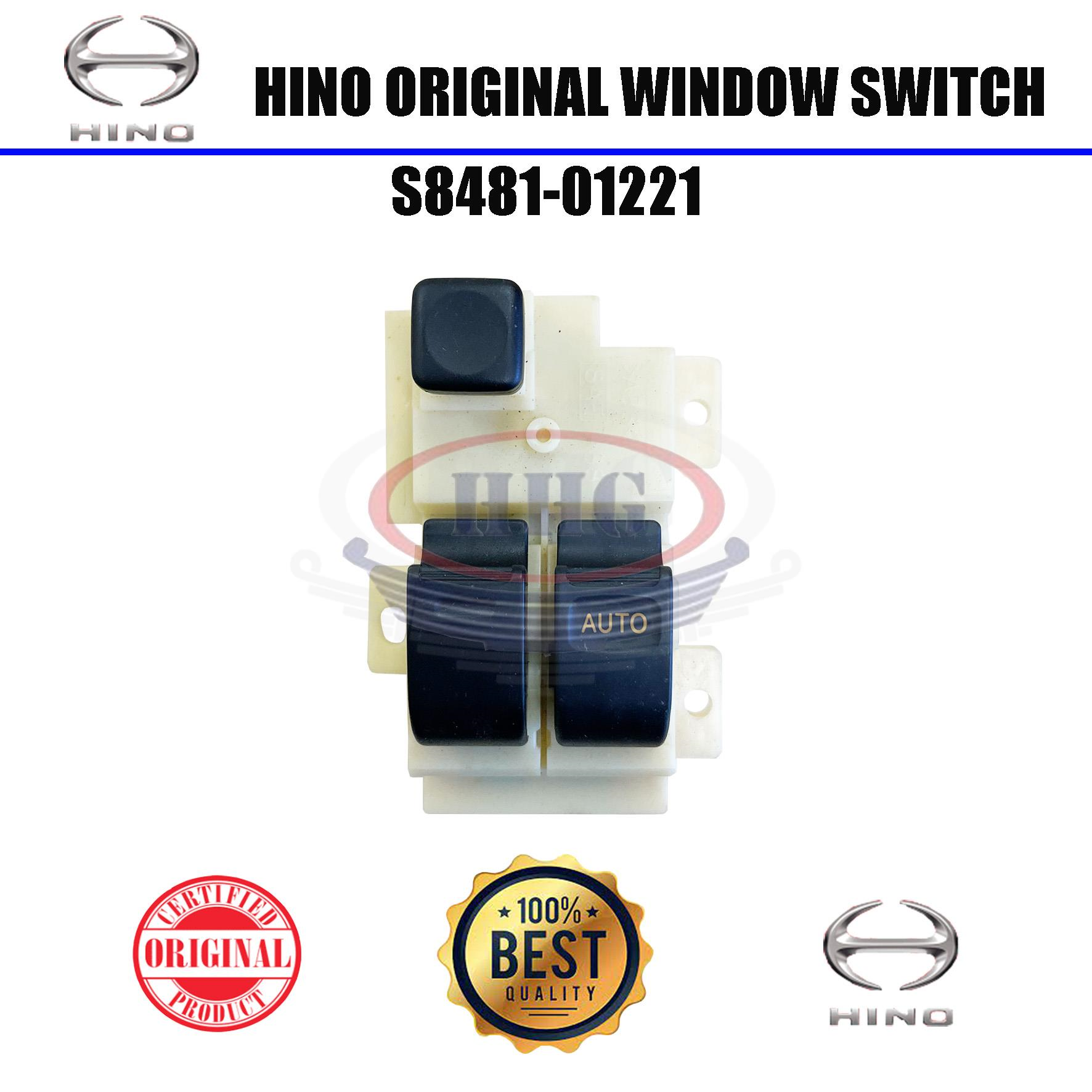 Hino Original Profia Power Window Switch RH (S8481-01221)