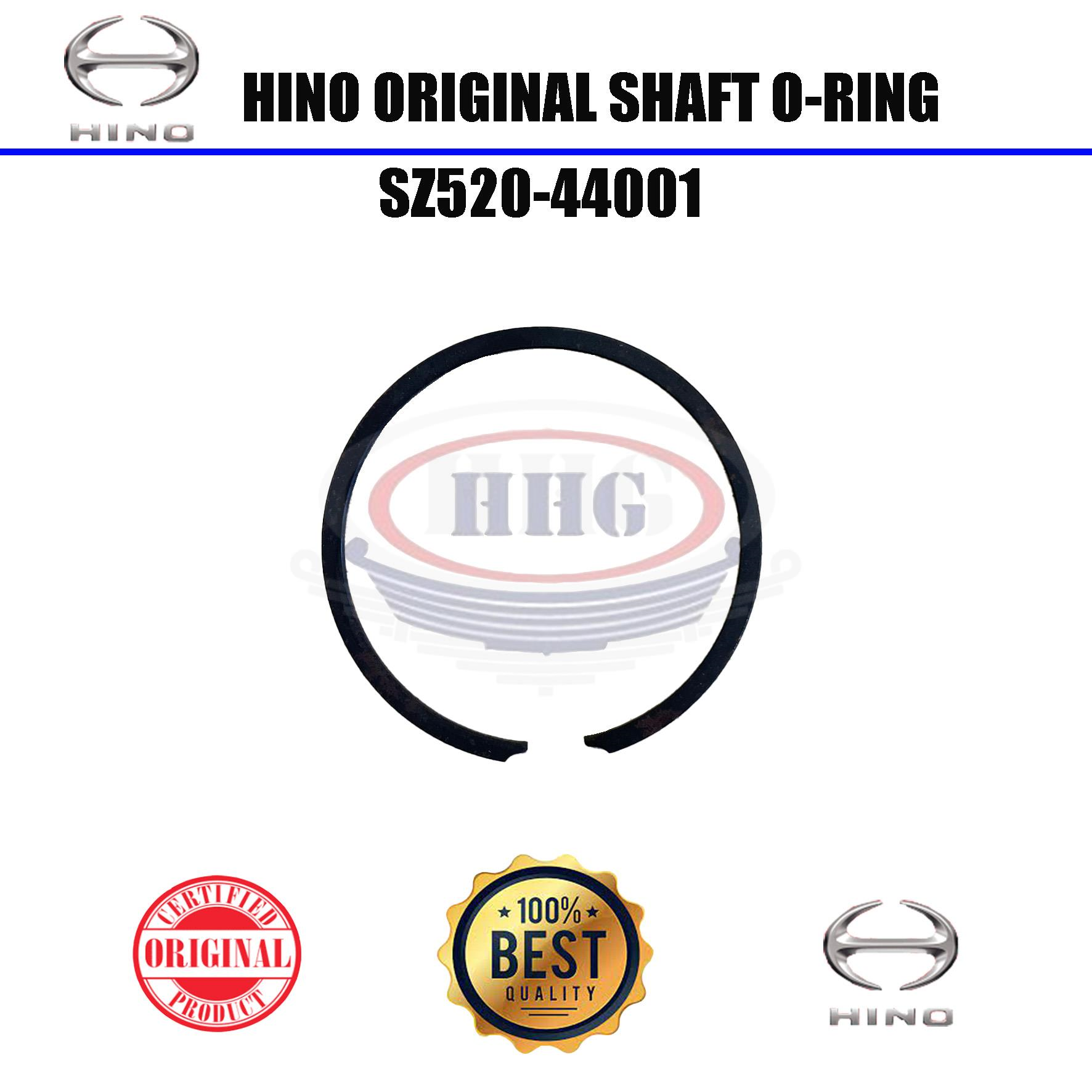 Hino Original GH3H Shaft O-Ring (SZ520-44001)