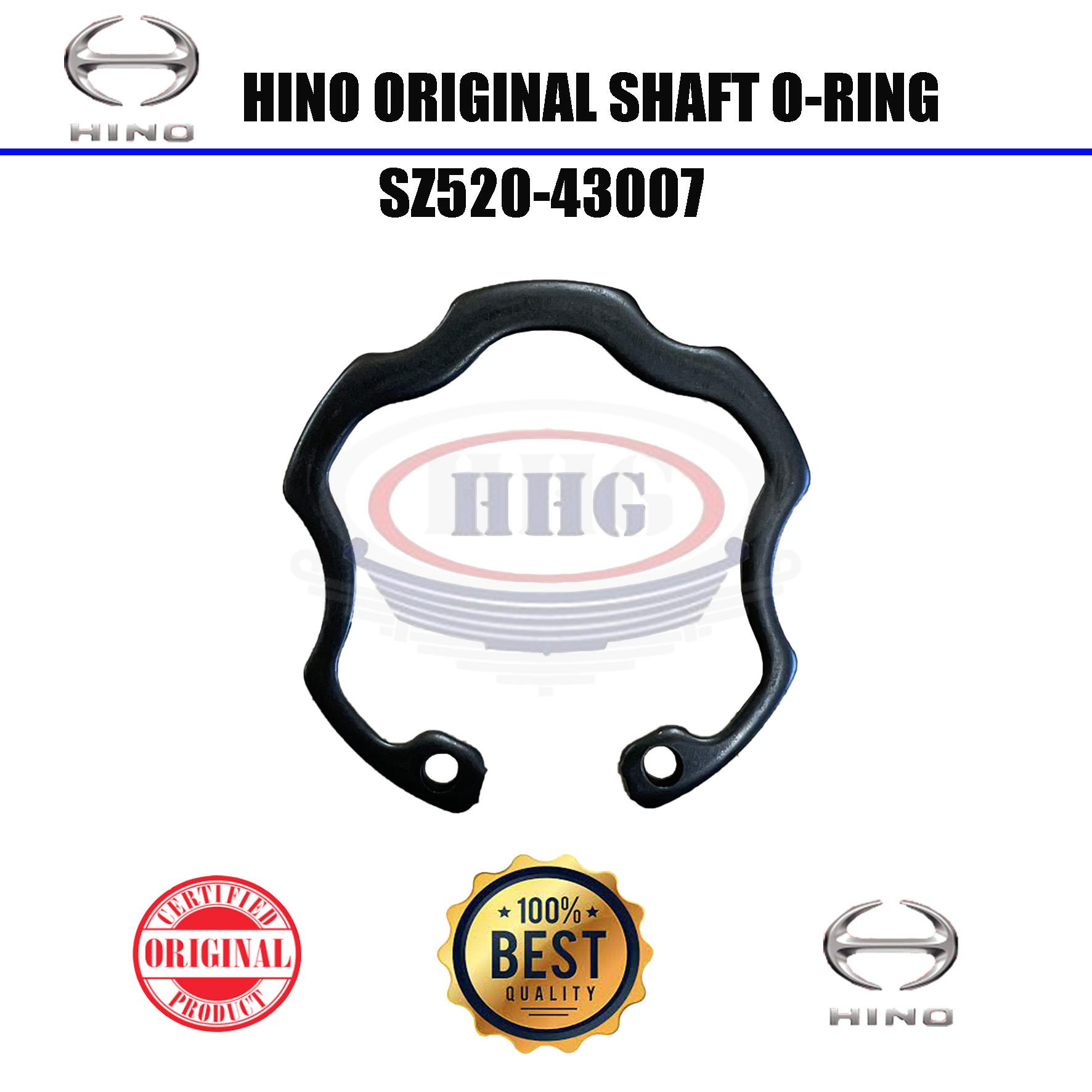 Hino Original J08CT Shaft O-Ring (SZ520-43007)