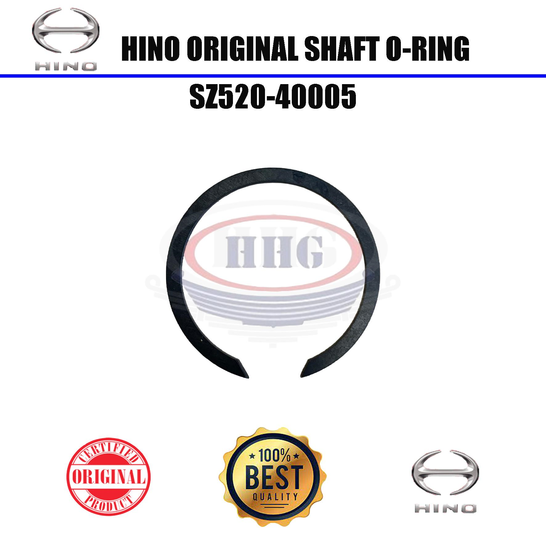 Hino Original GH3H Shaft O-Ring (SZ520-40005)