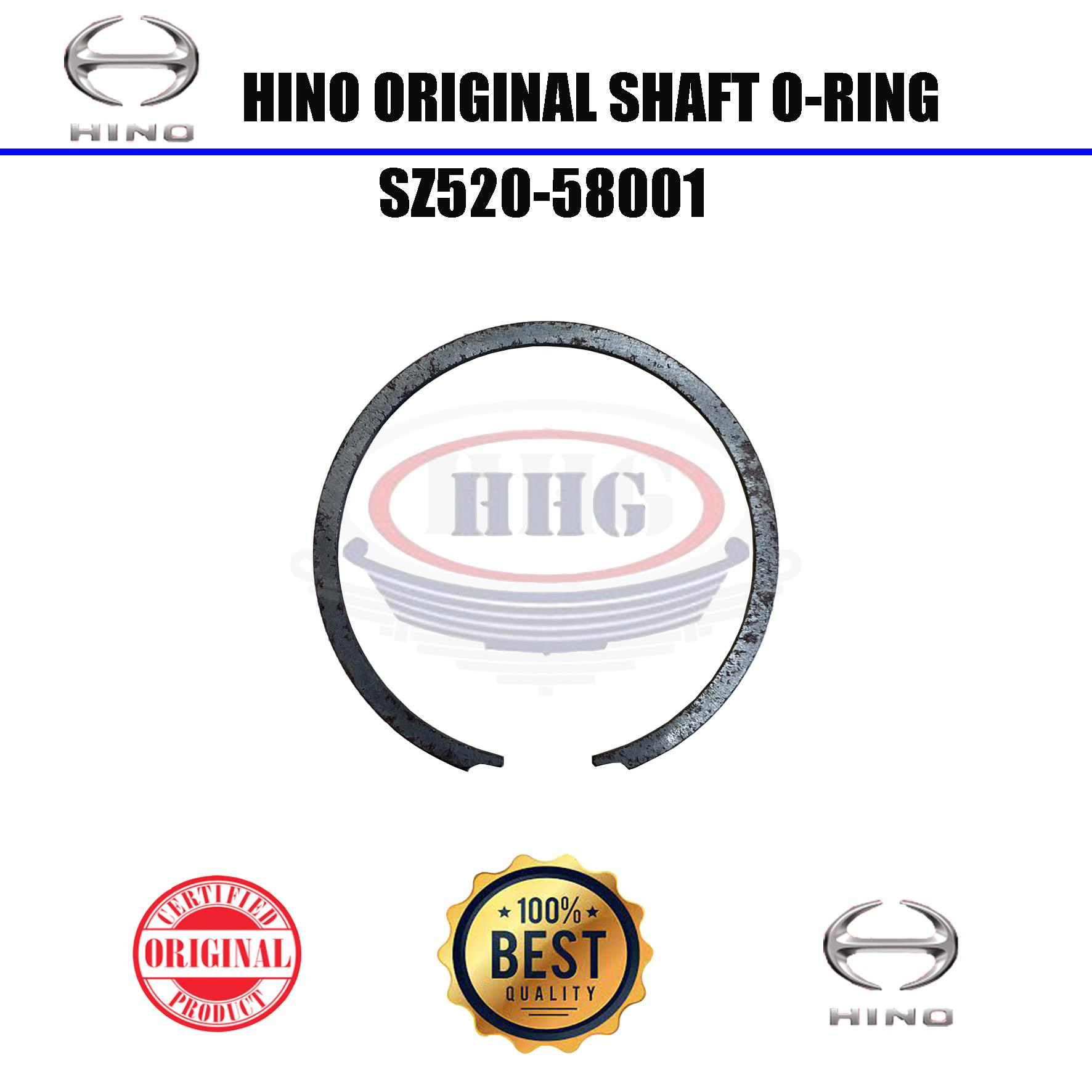 Hino Original FS270 Shaft O-Ring (SZ520-58001)