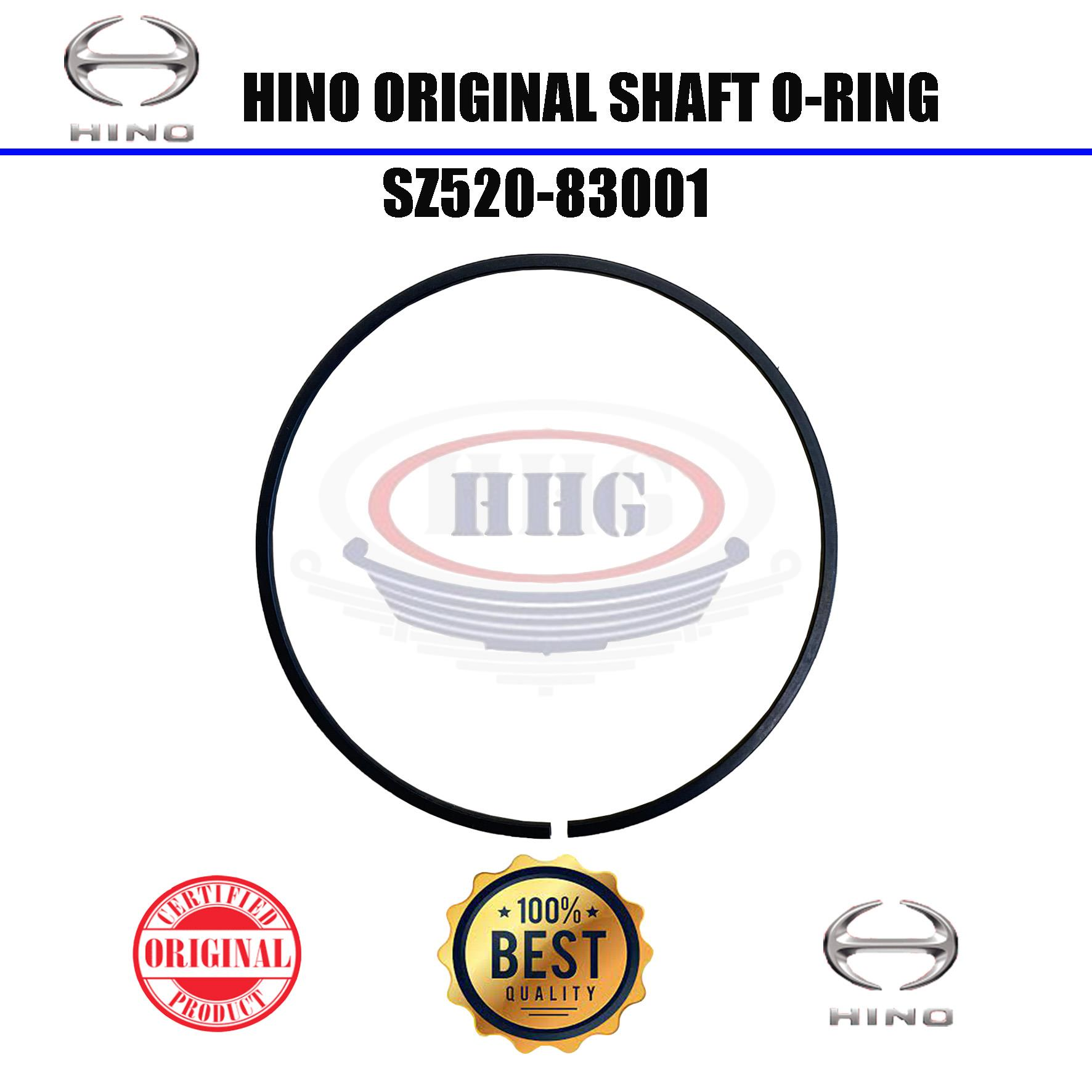 Hino Original GH1J Shaft O-Ring (SZ520-83001)