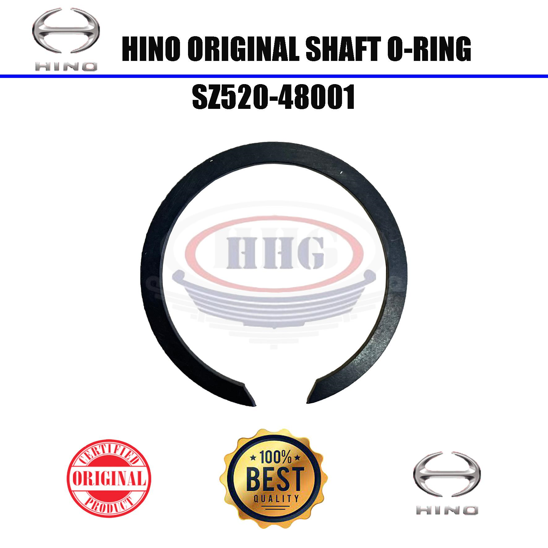 Hino Original GH1J Shaft O-Ring (SZ520-48001)