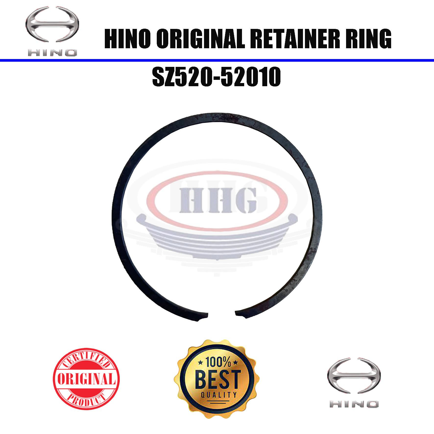 Hino Original GH3H RK1J Shaft O-Ring (SZ520-52010)