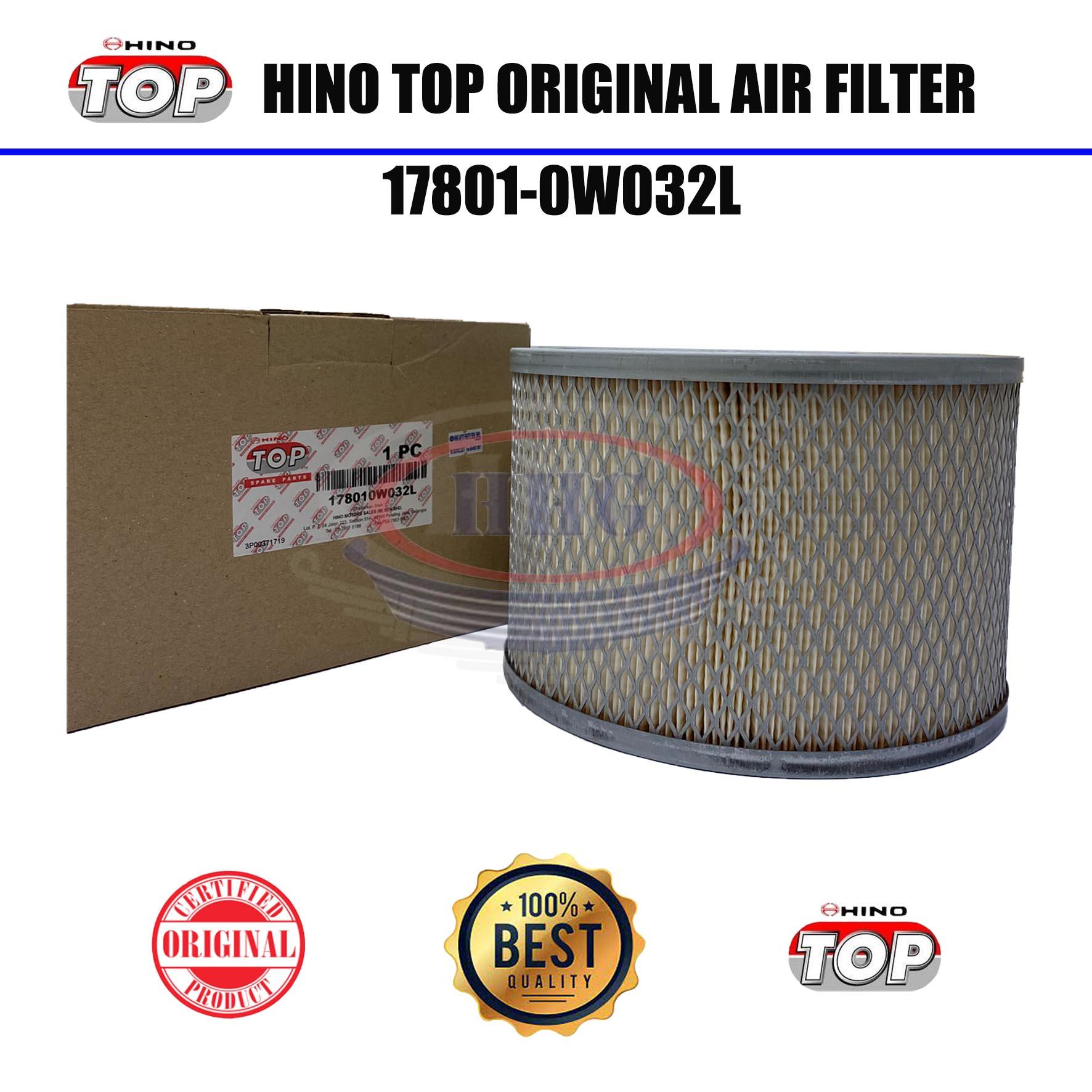 Hino Top Original WU302 WU342 Air Filter (17801-0W032L)