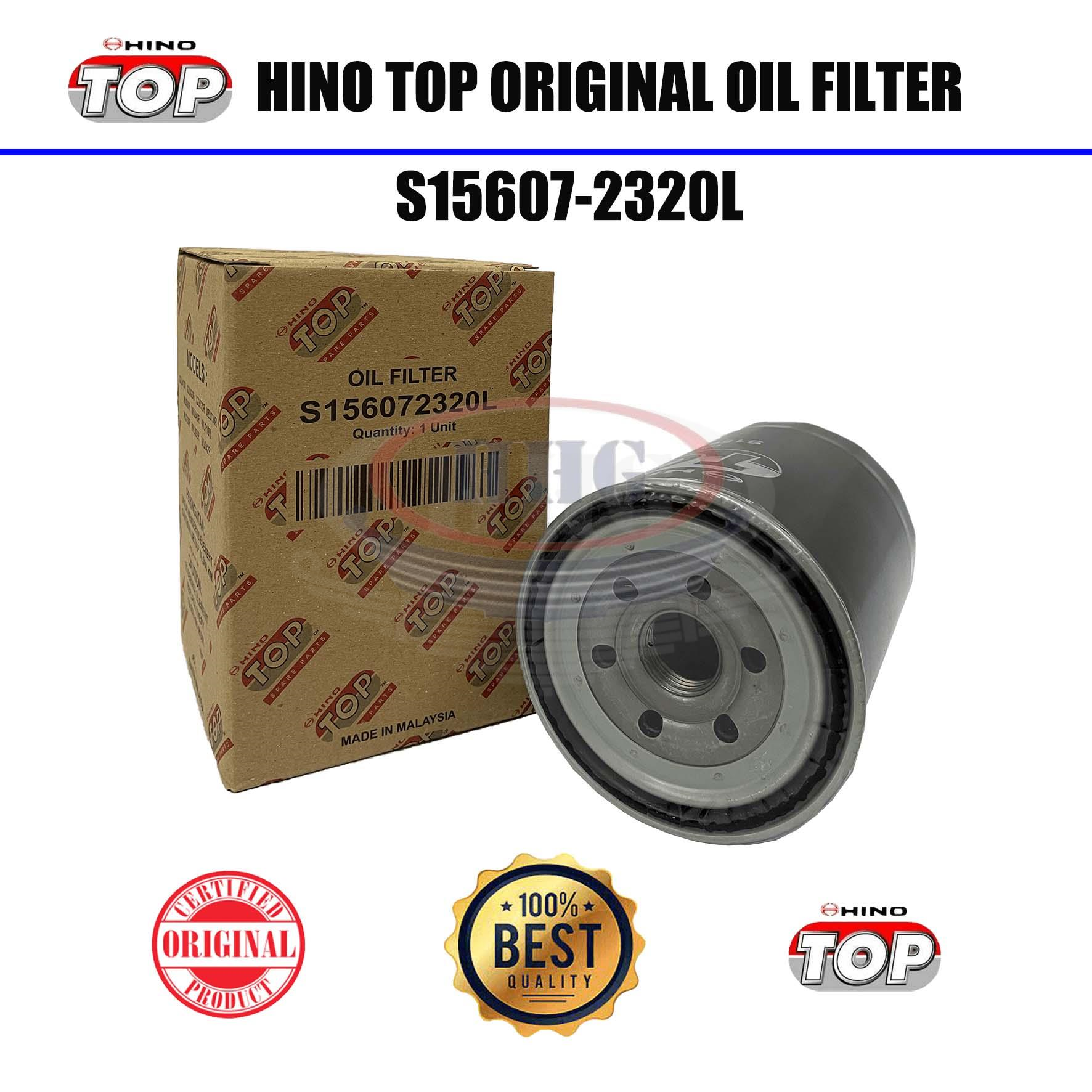 Hino Top Original NO4CT Oil Filter (S15607-2320L)