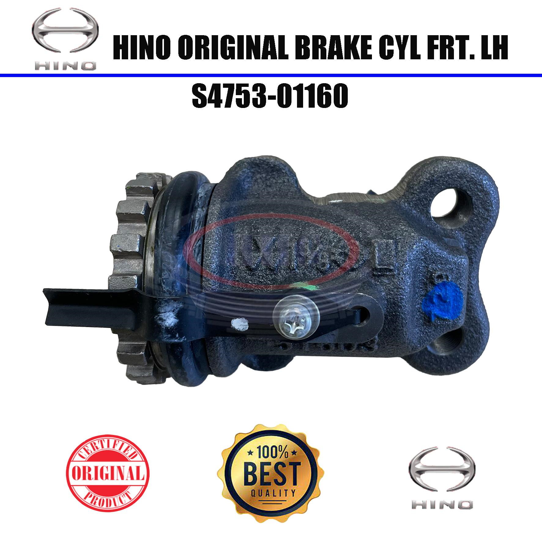 Hino Original GD1J Brake Cylinder Front LH (S4753-01160)