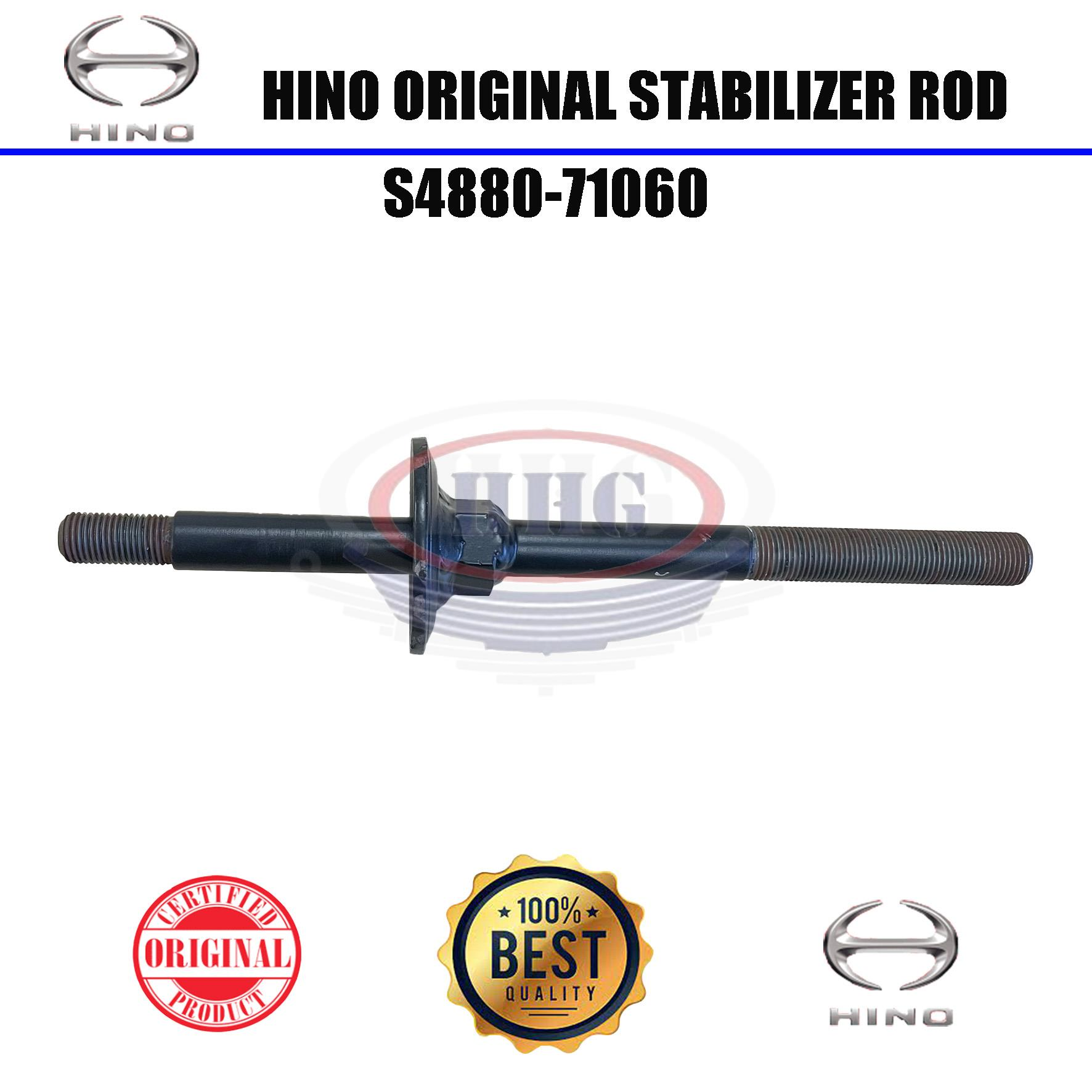 Hino Original RK1J Stabilizer Rod (S4880-71060)