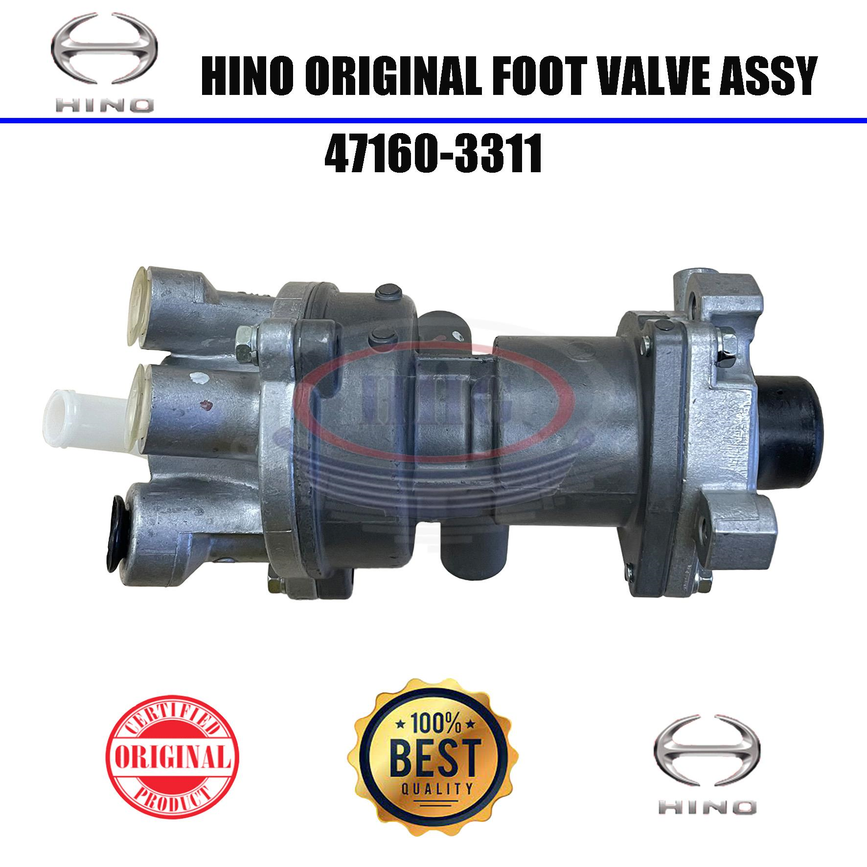 Hino Original GD1J Foot Valve Assy (47160-3311)