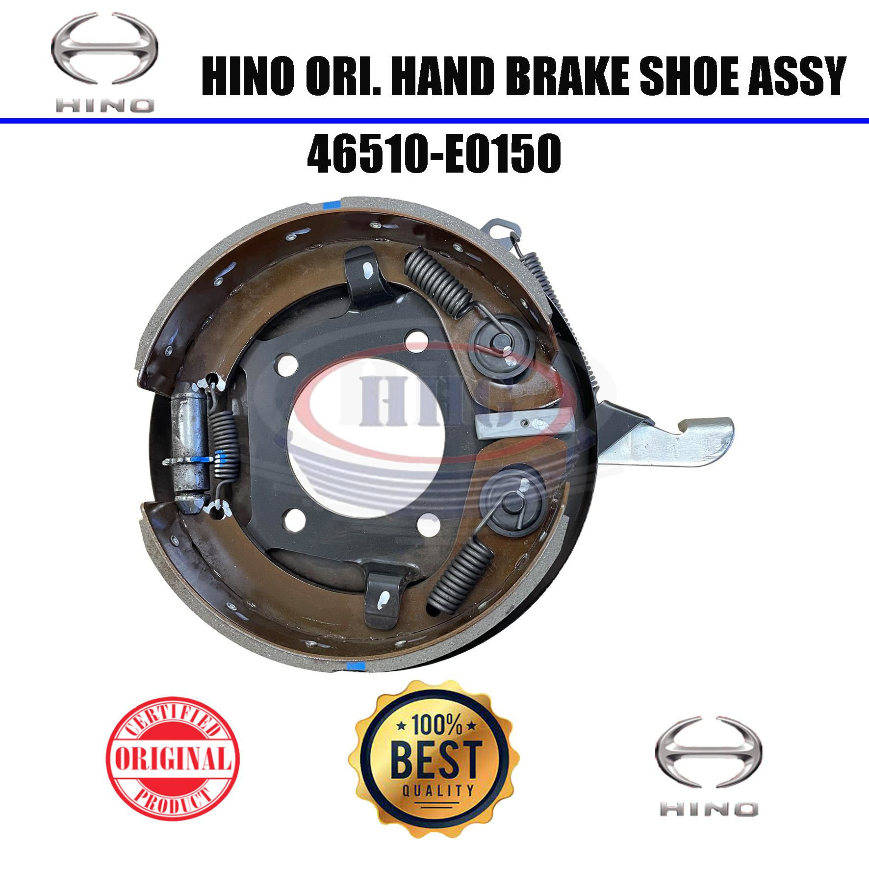 Hino Original FG1J RK1J Hand Brake Shoe Assy (46510-E0150)