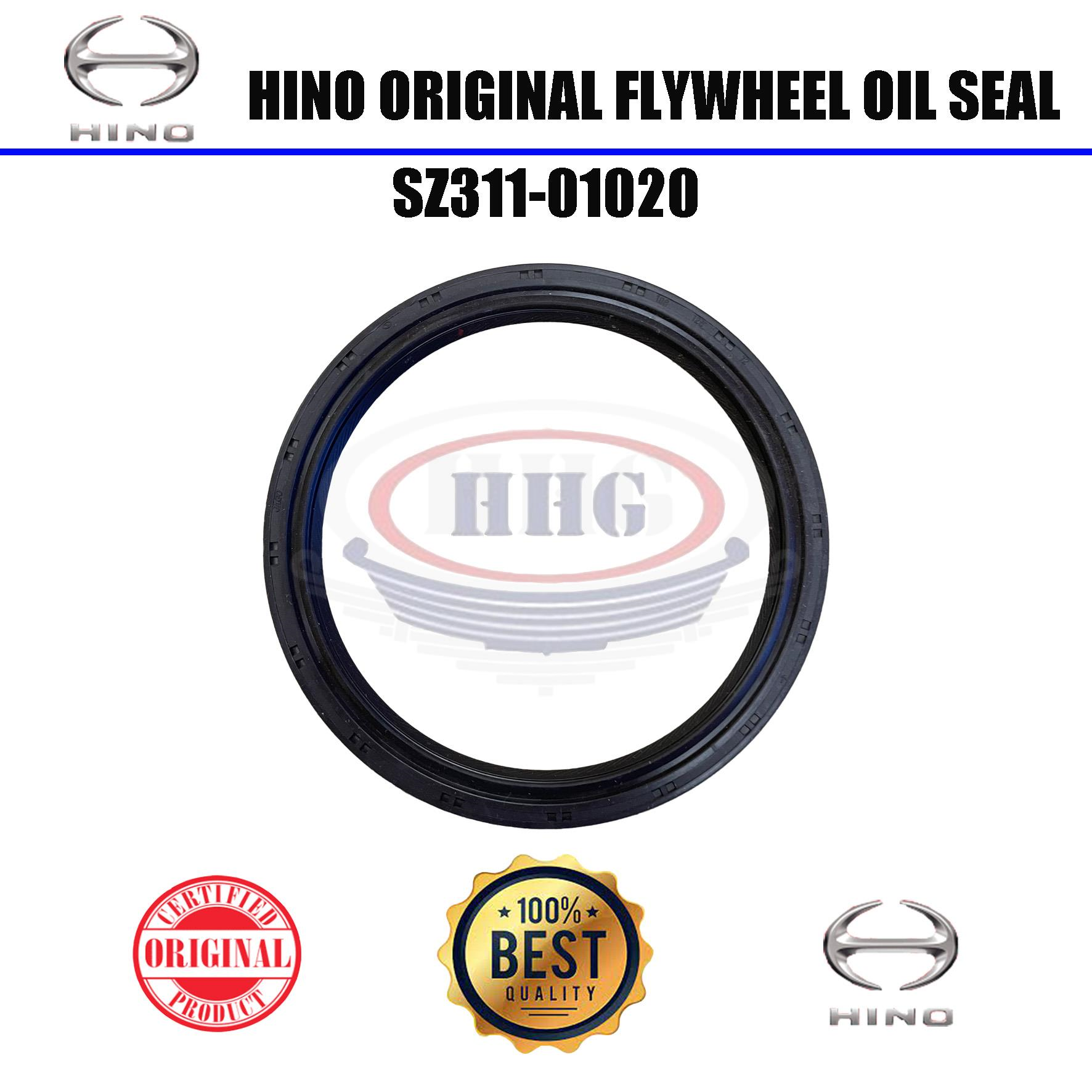 Hino Original EH700 H07C Flywheel Oil Seal (SZ311-01020)