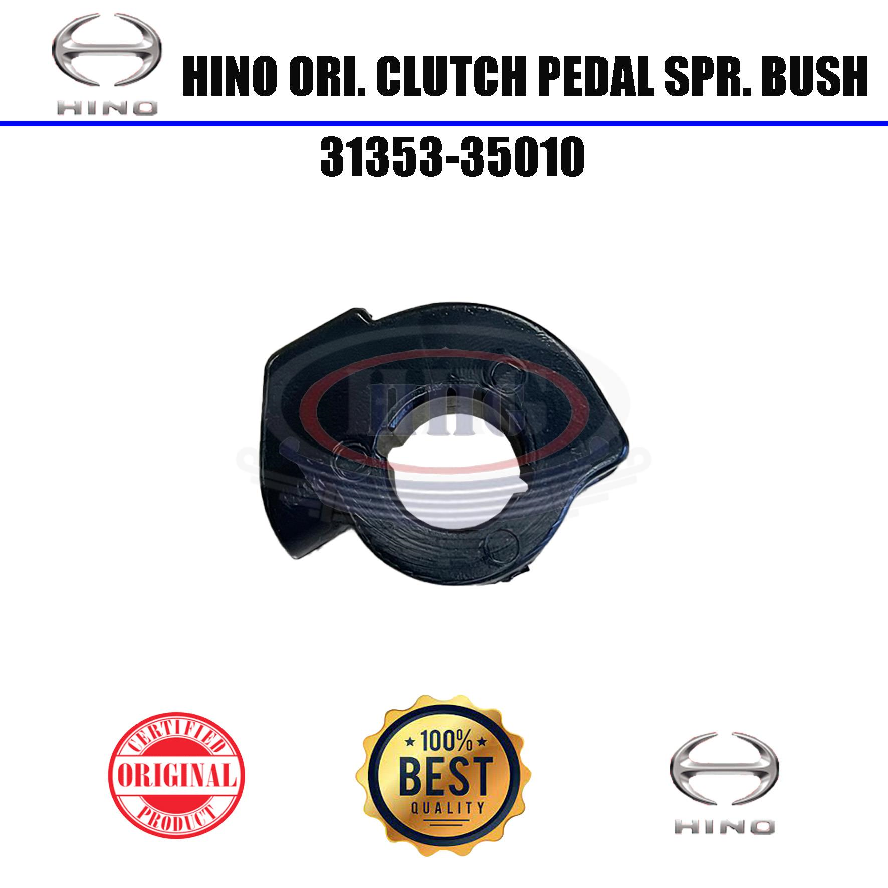 Hino Original WU410 XZU423 Clutch Pedal Spring Bush (31353-35010)