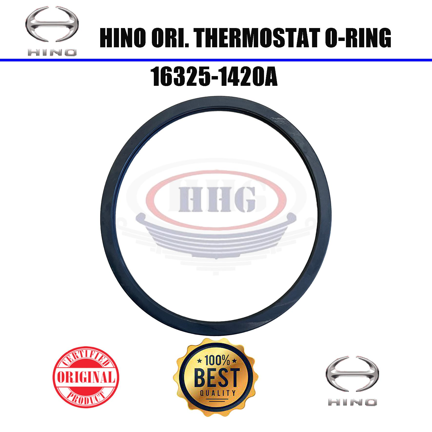 Hino Original N04CT Thermostat O Ring (16325-1420A)