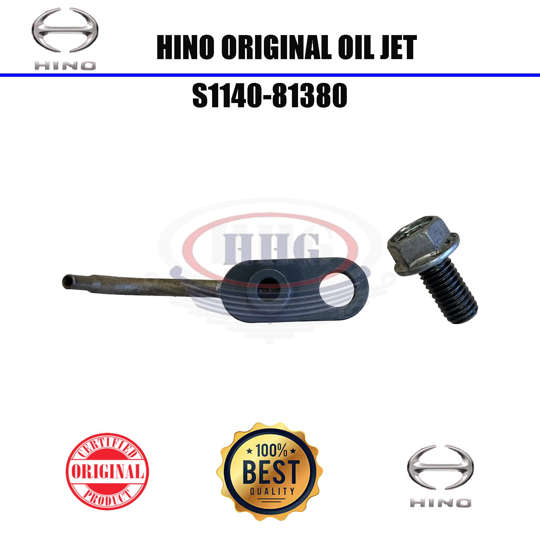 Hino Original N04CT Oil Jet (S1140-81380)