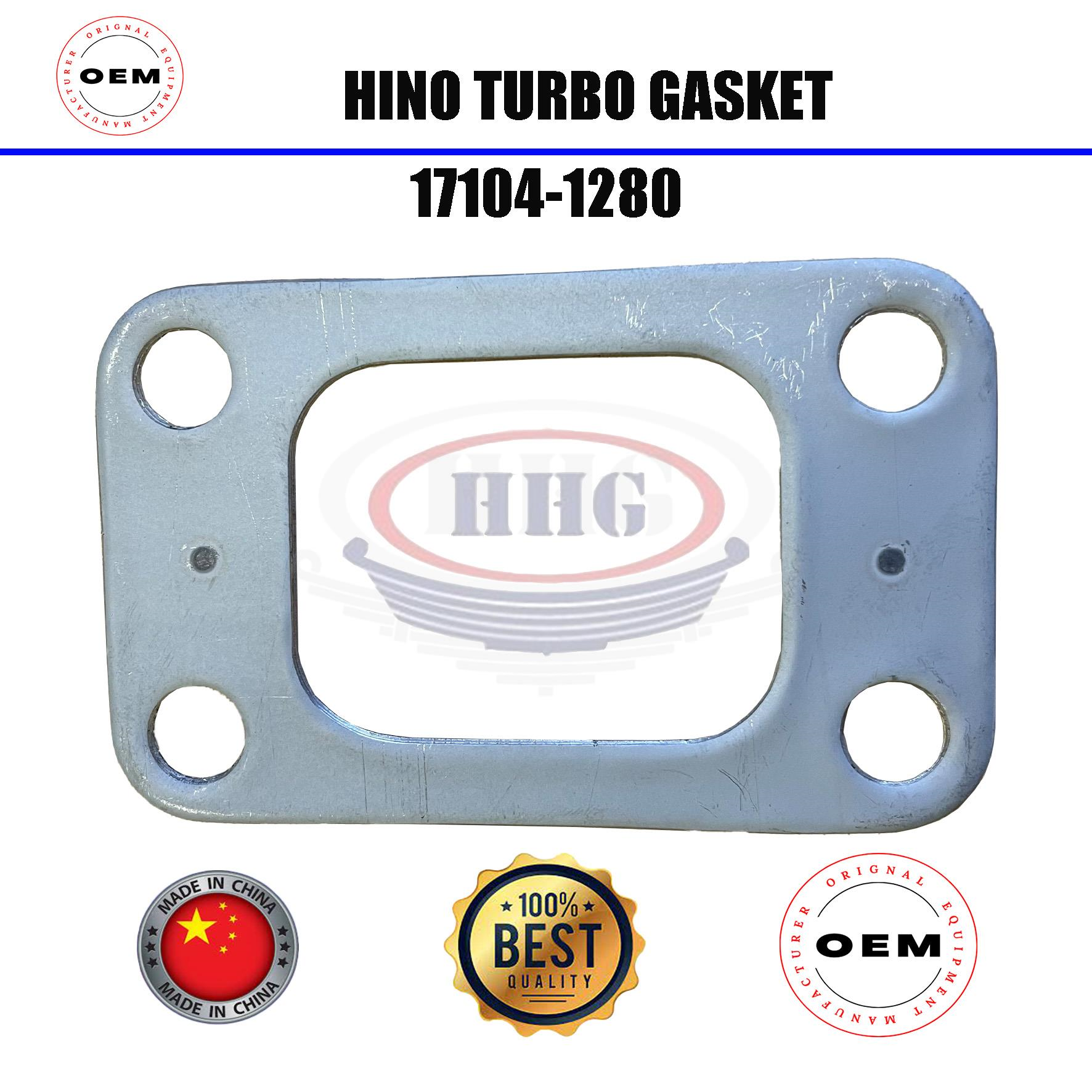 OEM Hino H07CT Turbo Gasket (17104-1280)