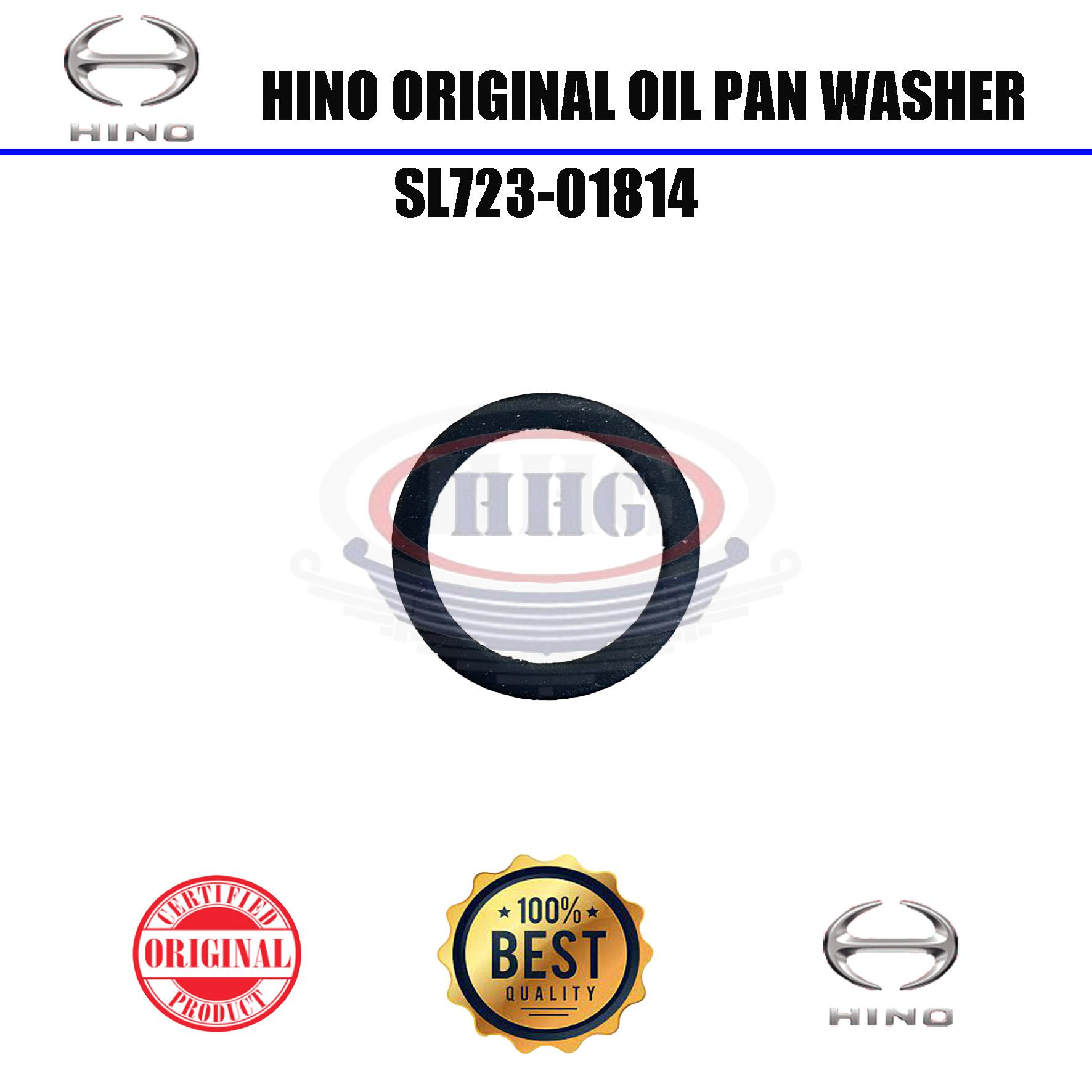 Hino Original SG2P P11C Oil Pan Washer (SL723-01814)