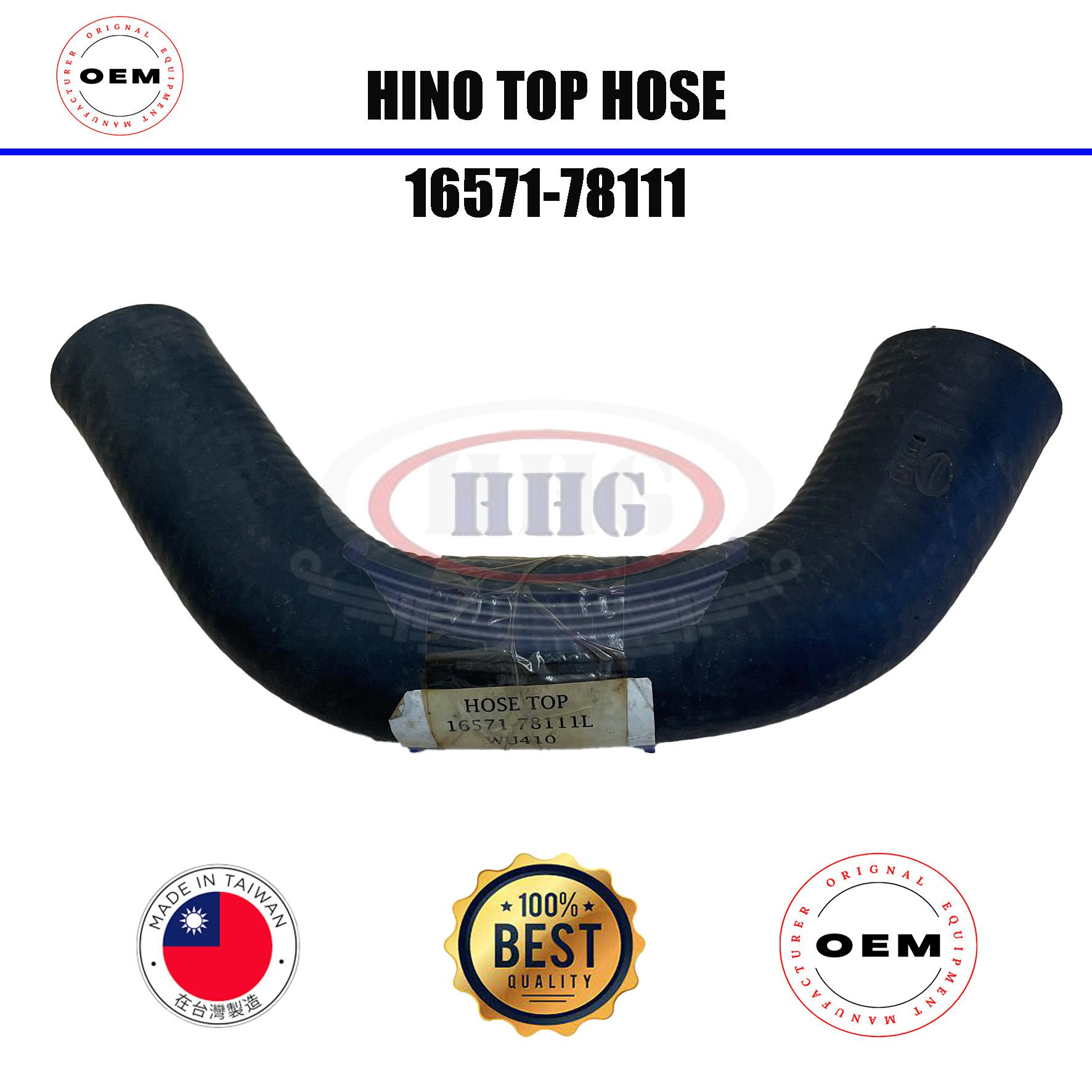 OEM Hino WU410 Top Hose (16571-78111)