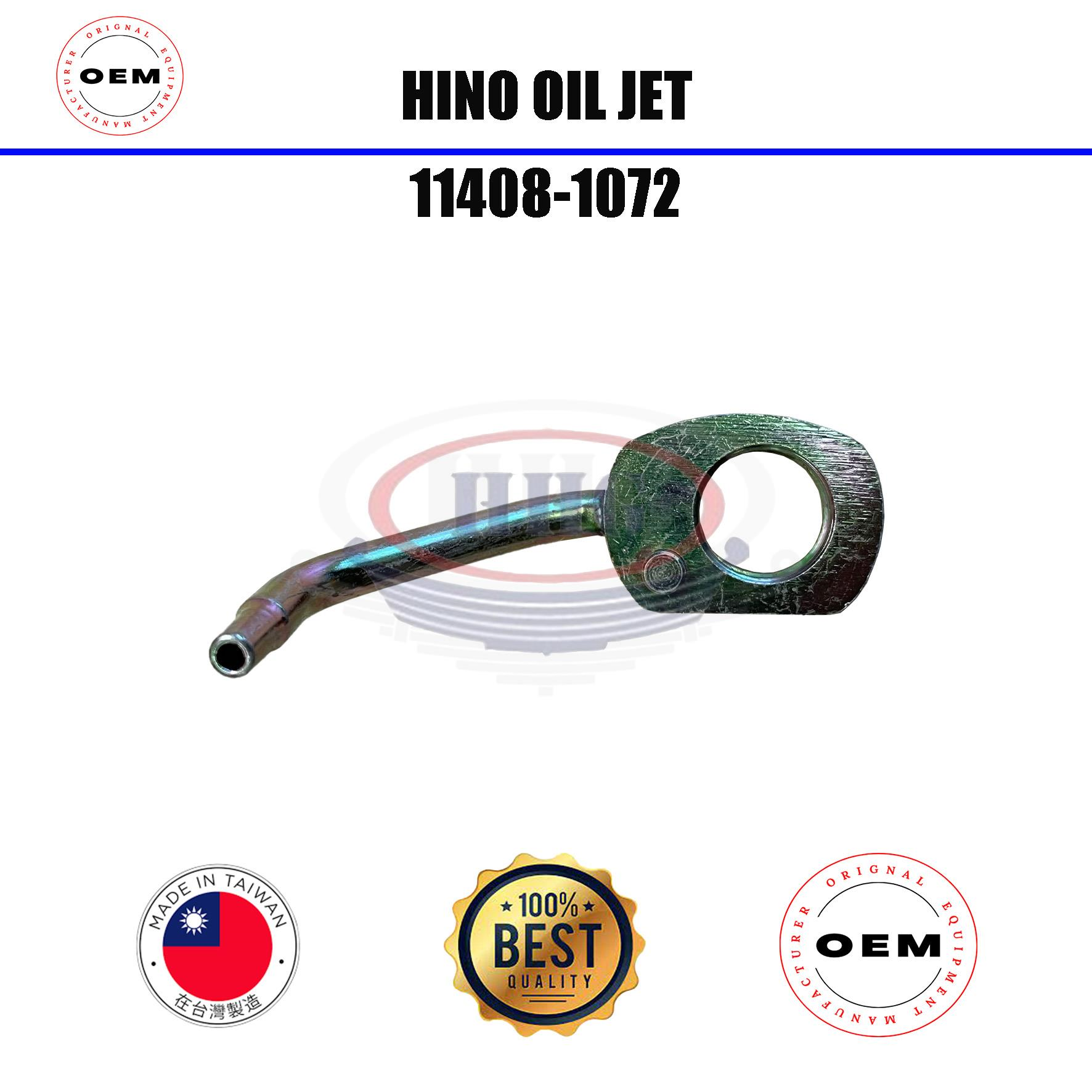 OEM Hino H06CT H07CT Oil Jet (11408-1072)