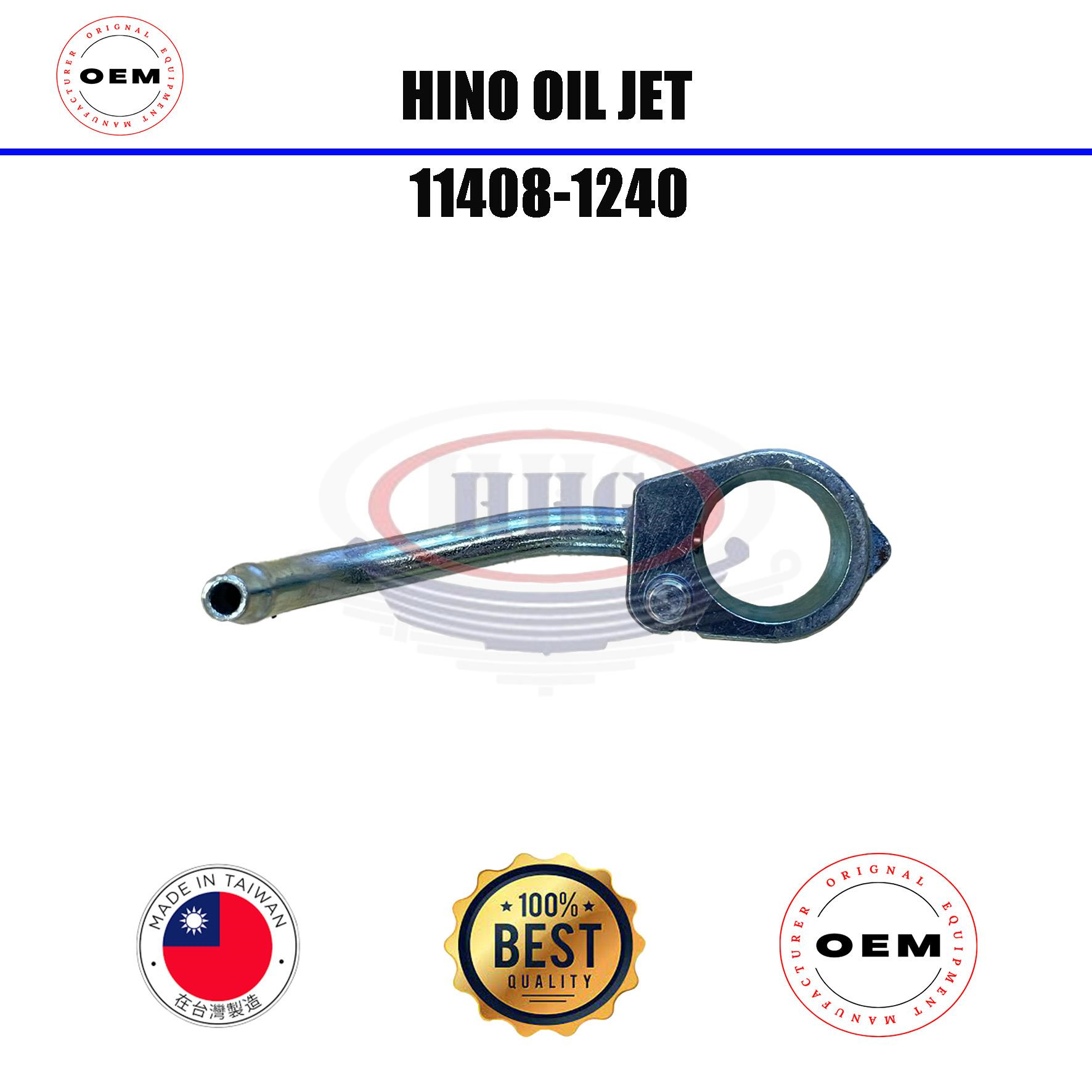 OEM Hino J08CT Oil Jet (11408-1240)