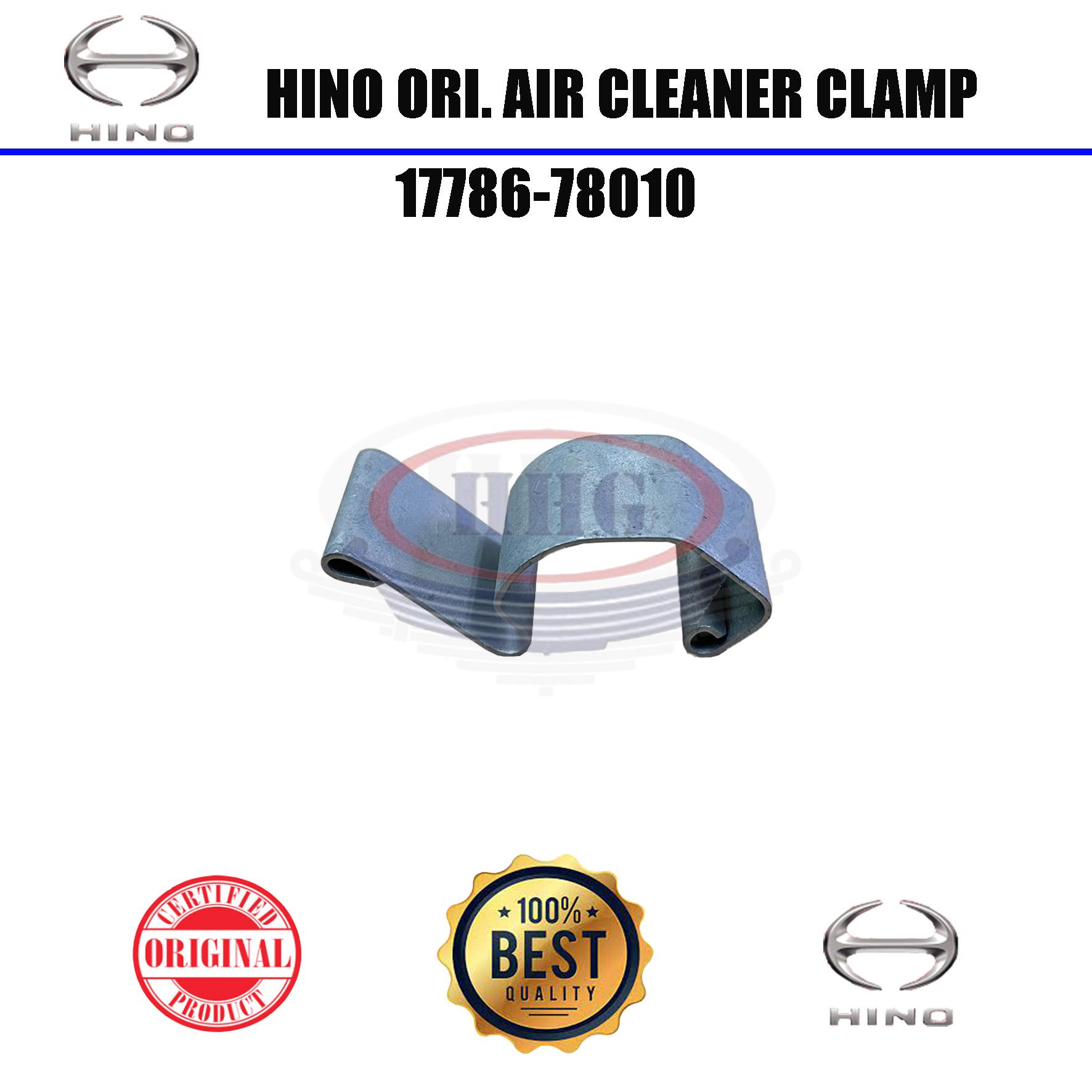 Hino Original Dutro WU410 Air Cleaner Clamp (17786-78010)