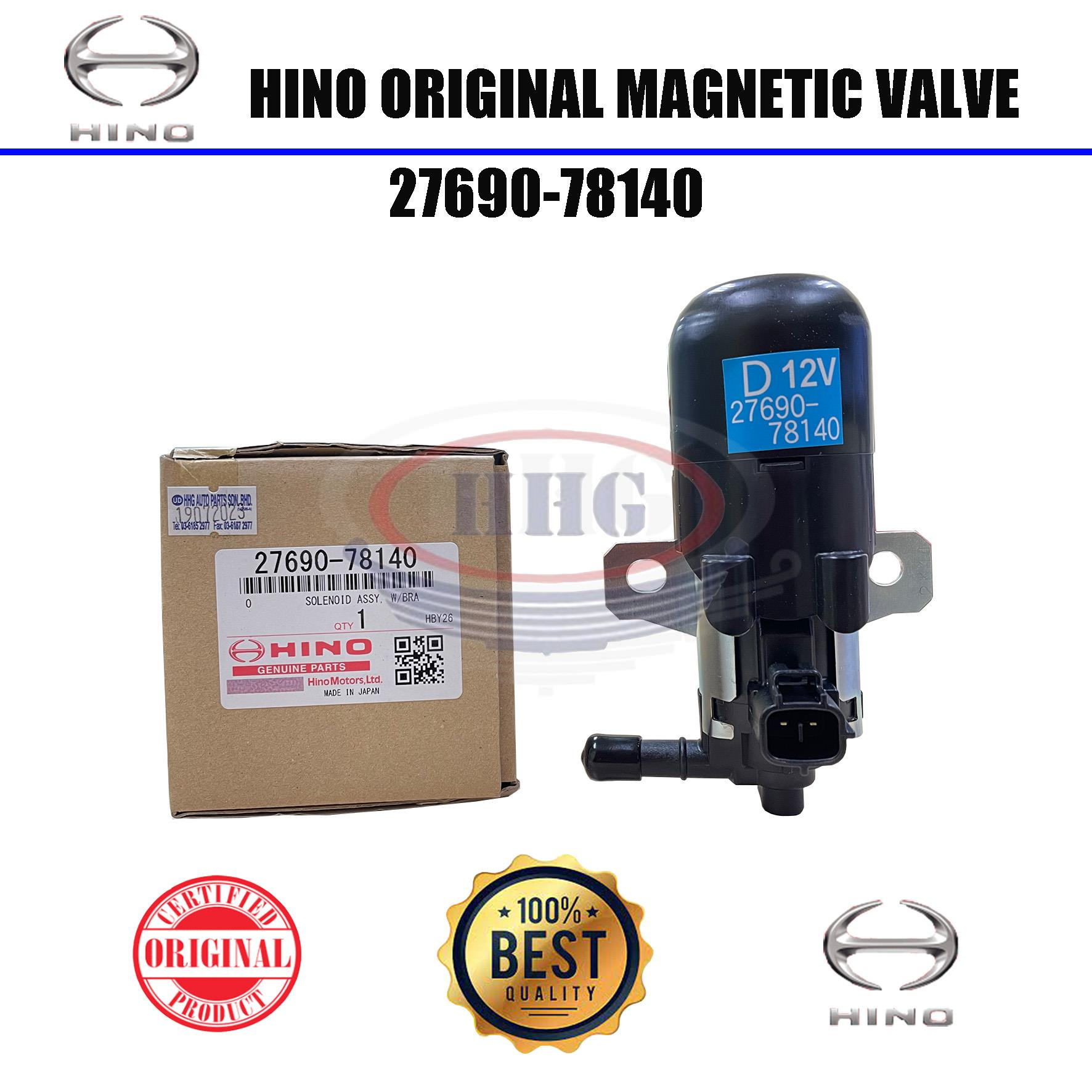 Hino Original XZU423 Magnetic Valve (27690-78140)