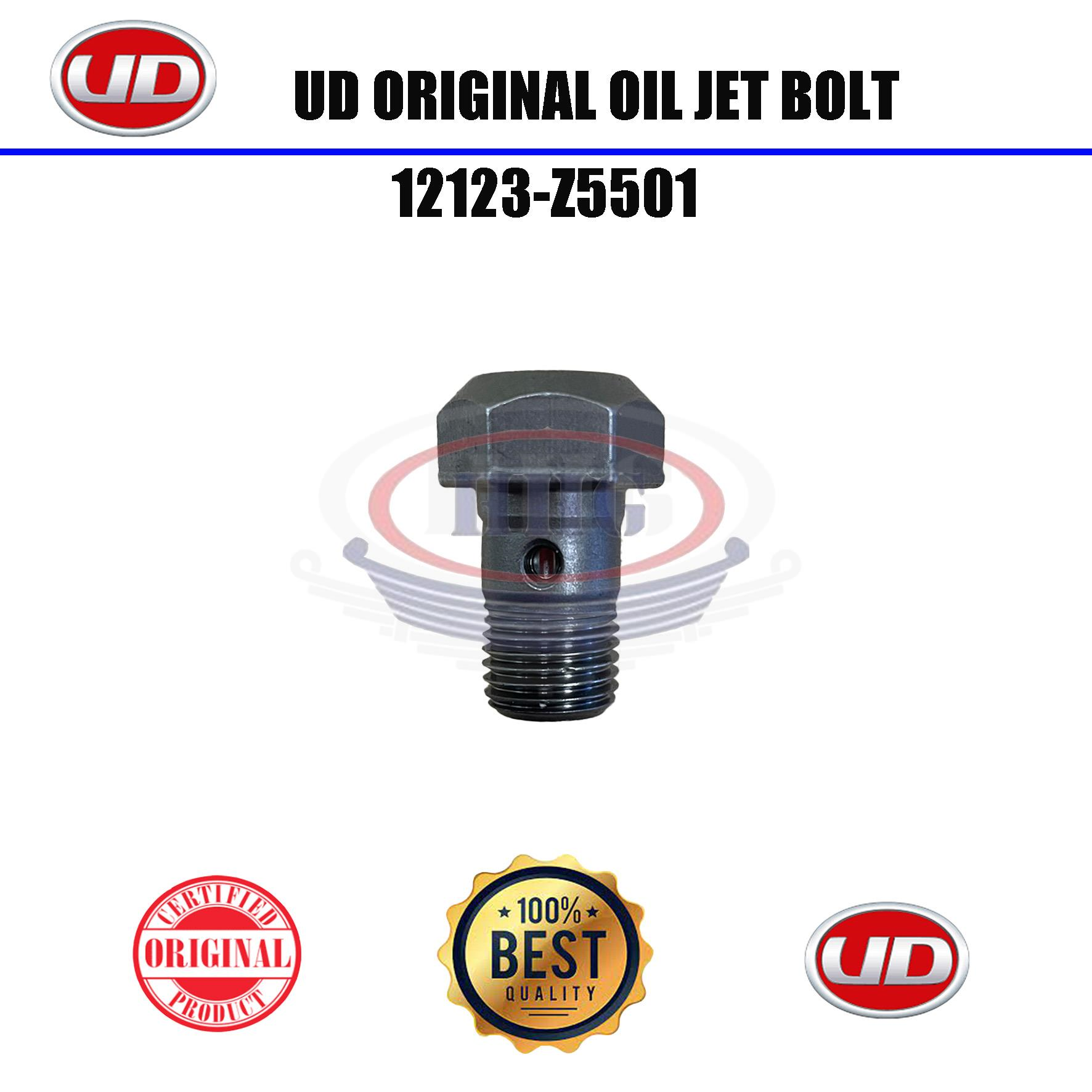 UD Original FE6T NF6 TD42 GE13T Oil Jet Bolt (12123-Z5501)