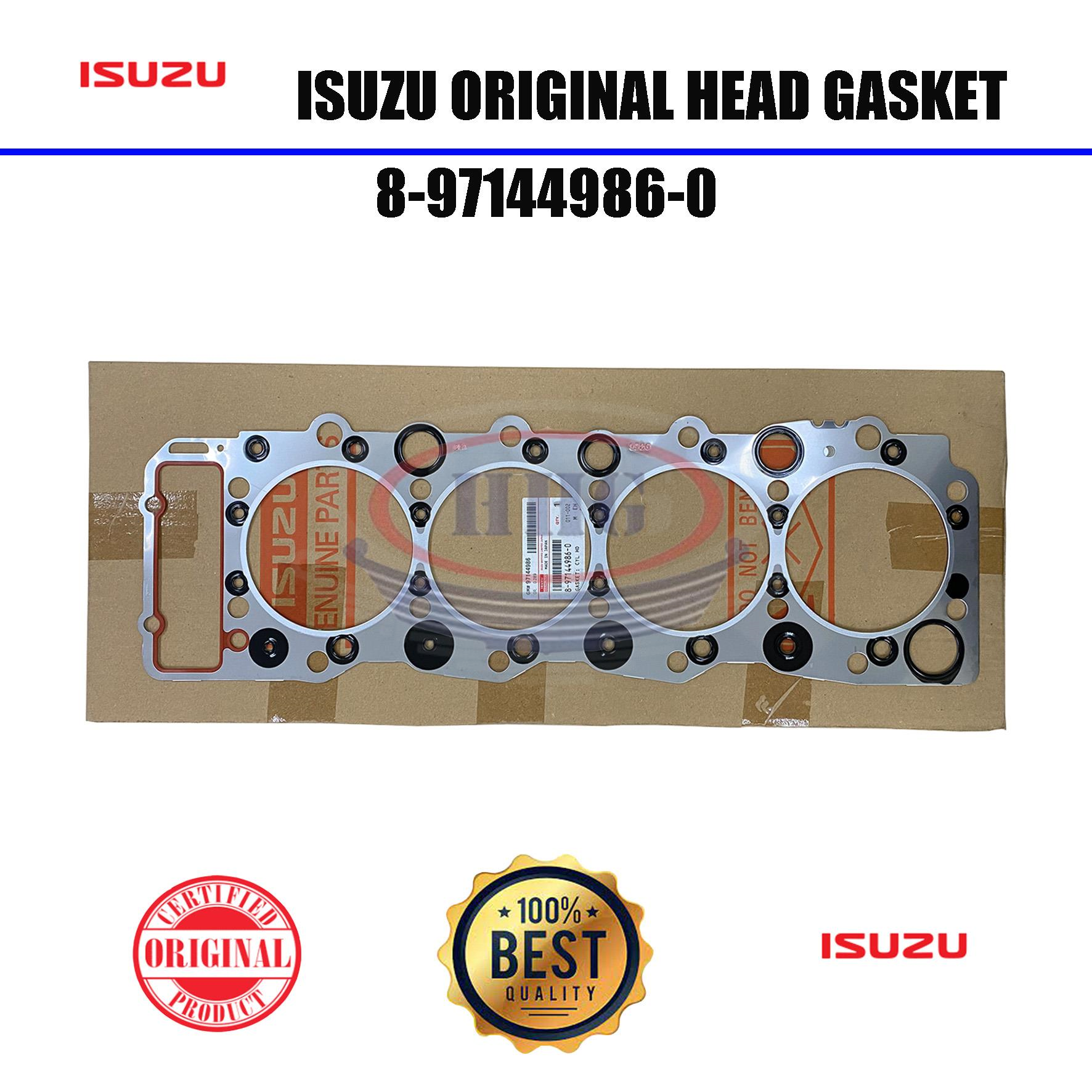 Isuzu Original 4HG1 Head Gasket (8-97144986-0)